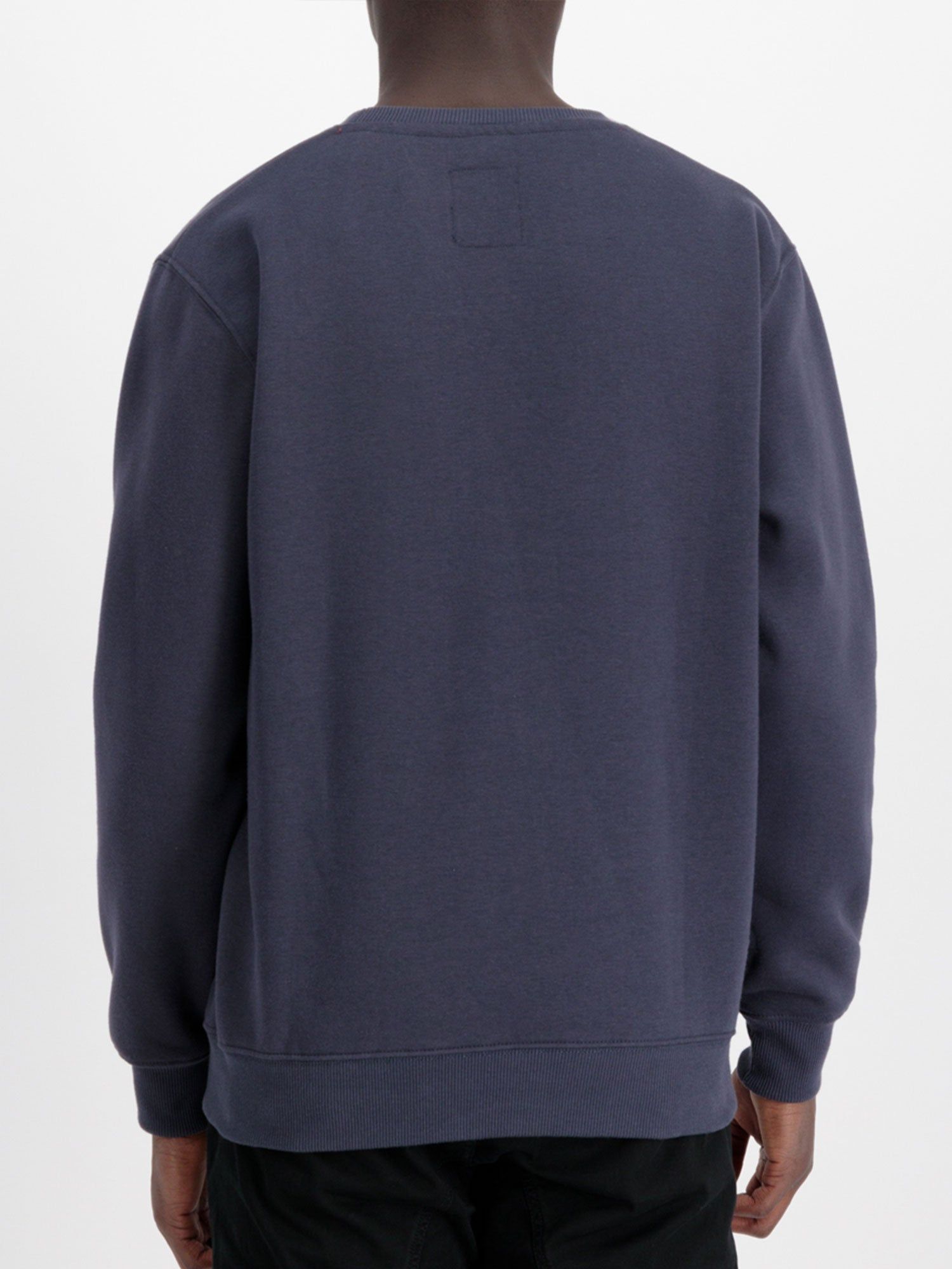 Alpha Industries Basic Sweater Small Logo sold by Luke 1977 product image thumbnail 2