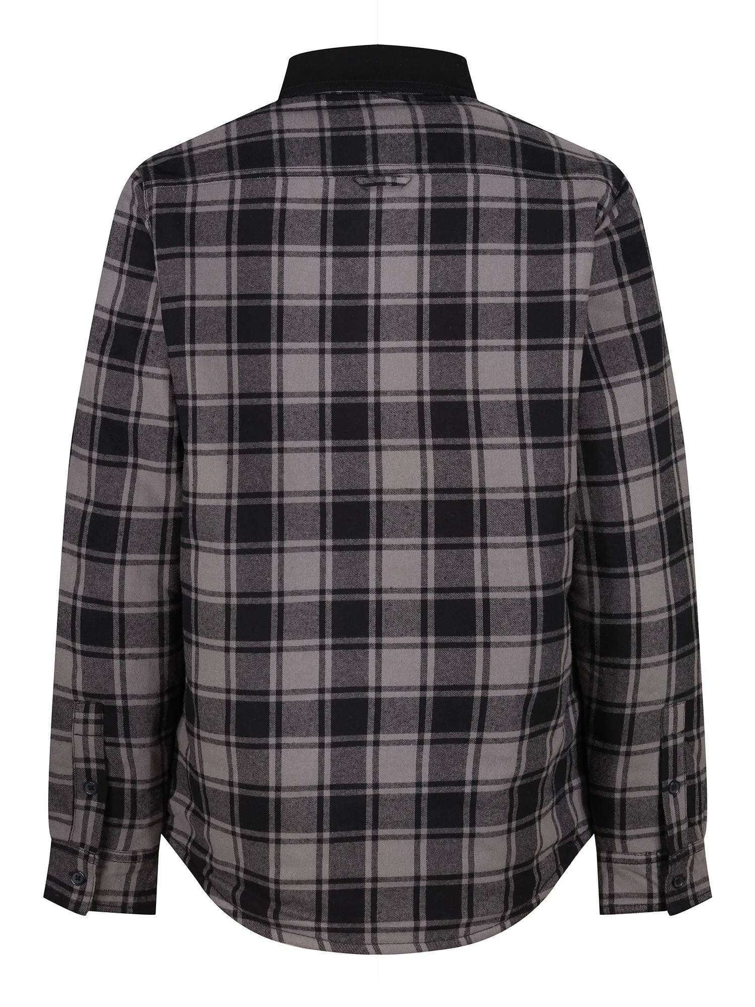 ELLAN VALLEY CHECKED QUILTED OVERSHIRT sold by Luke 1977 product image thumbnail 5