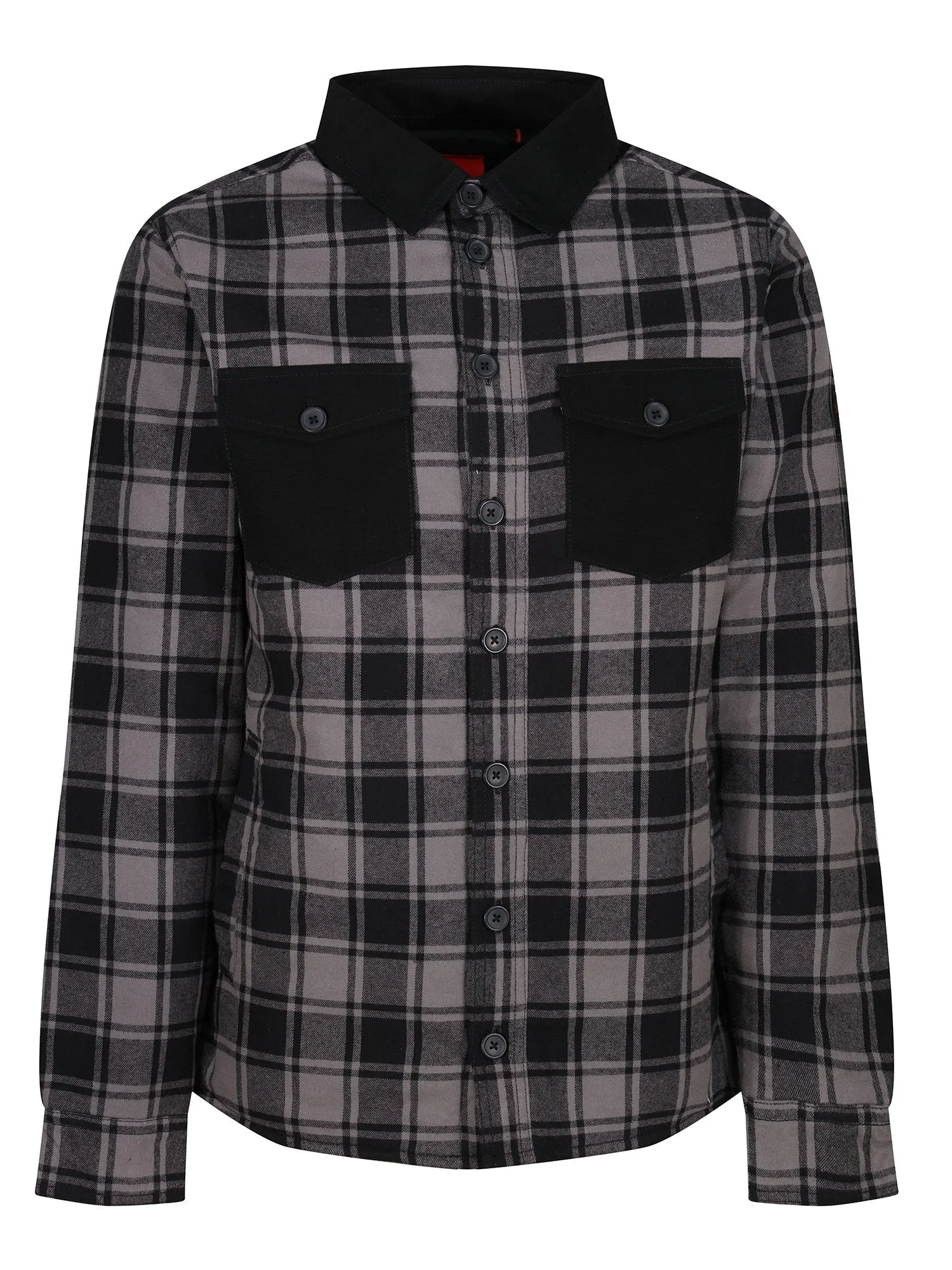 ELLAN VALLEY CHECKED QUILTED OVERSHIRT sold by Luke 1977