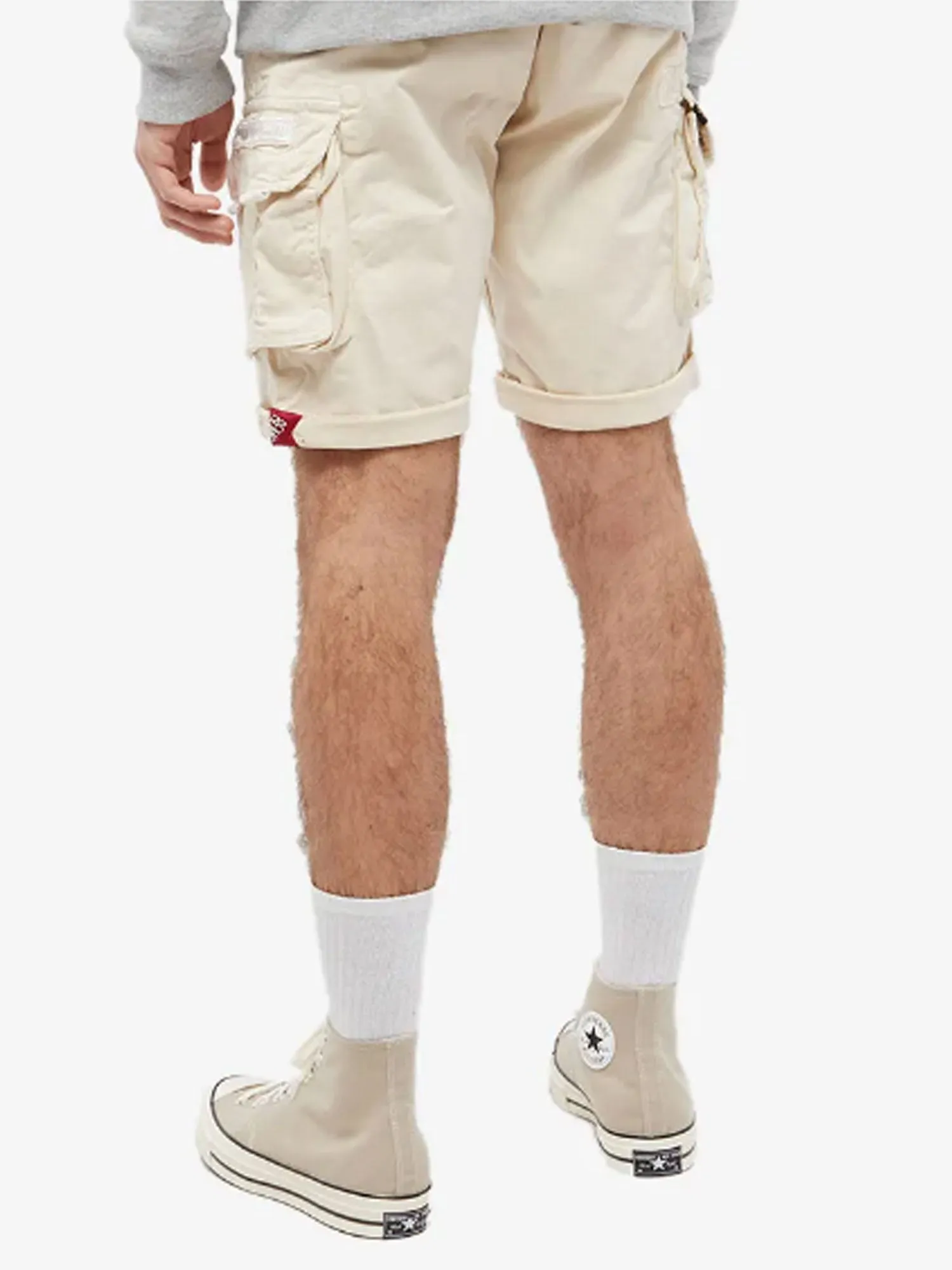 Alpha Industries CREW SHORT sold by Luke 1977 product image thumbnail 2