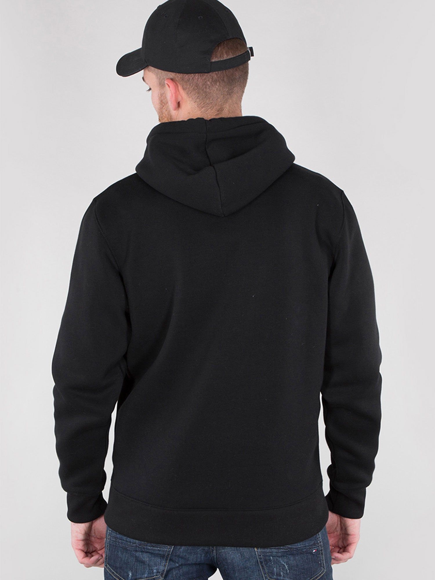 Alpha Industries Basic Hoody sold by Luke 1977 product image thumbnail 2