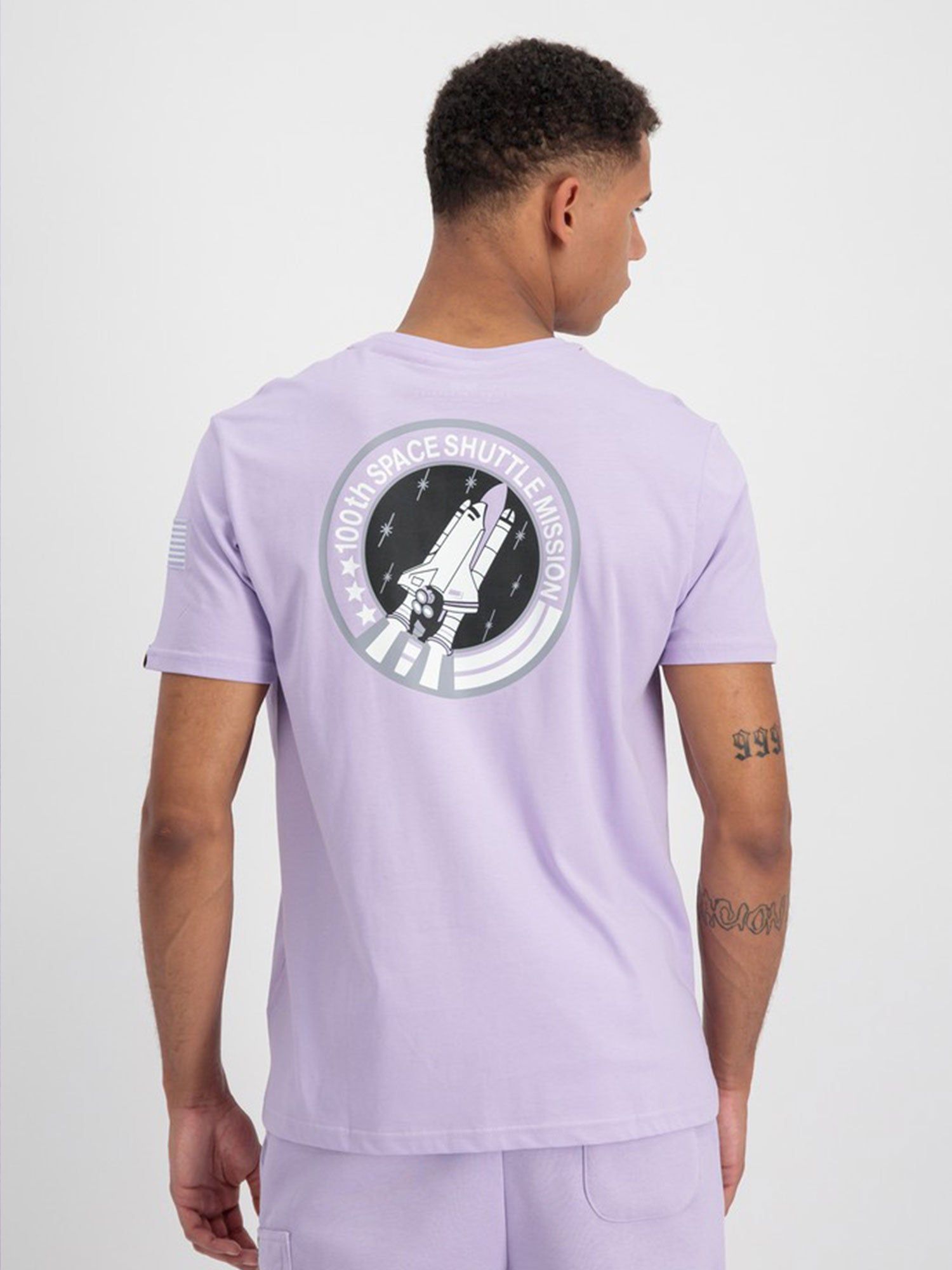 Alpha Industries SPACE SHUTTLE T-SHIRT sold by Luke 1977 product image thumbnail 2