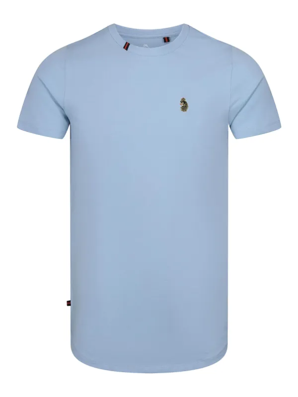 SUPER LONGLINE T-SHIRT sold by Luke 1977