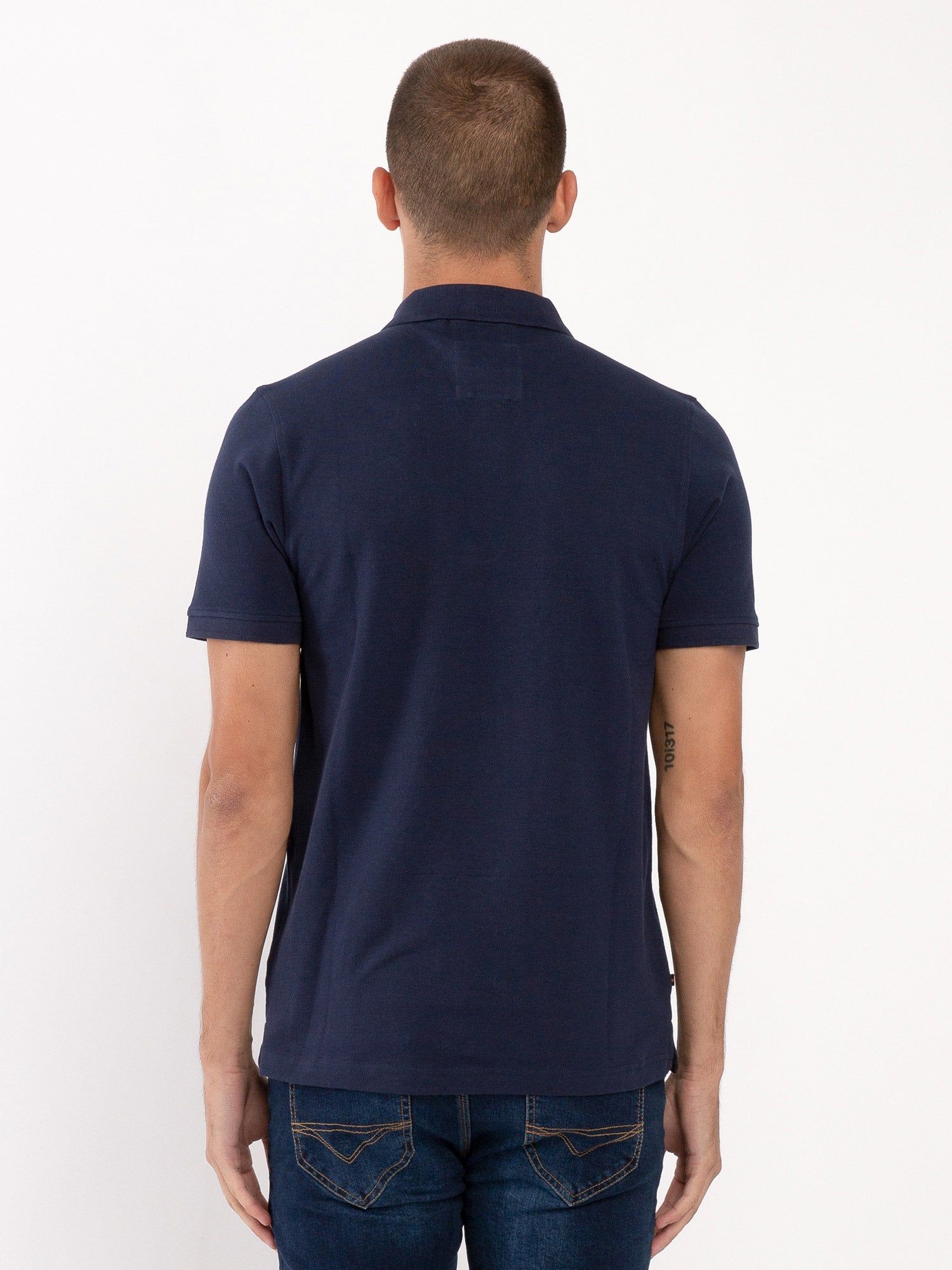 WILLIAMS CLASSIC PIQUE POLO sold by Luke 1977 product image thumbnail 4