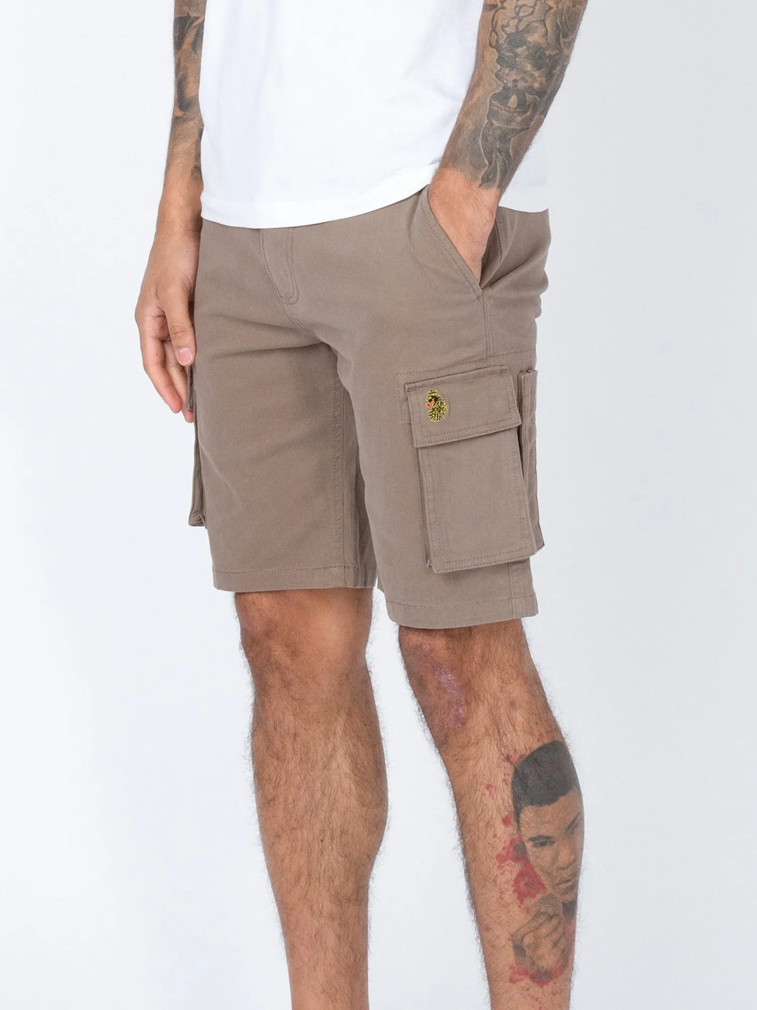 CLUB FUTURE CARGO SHORTS sold by Luke 1977