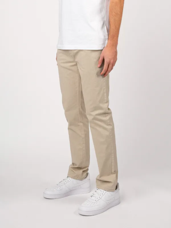 ALPA TAPERED SLIM FIT CHINO TROUSERS sold by Luke 1977