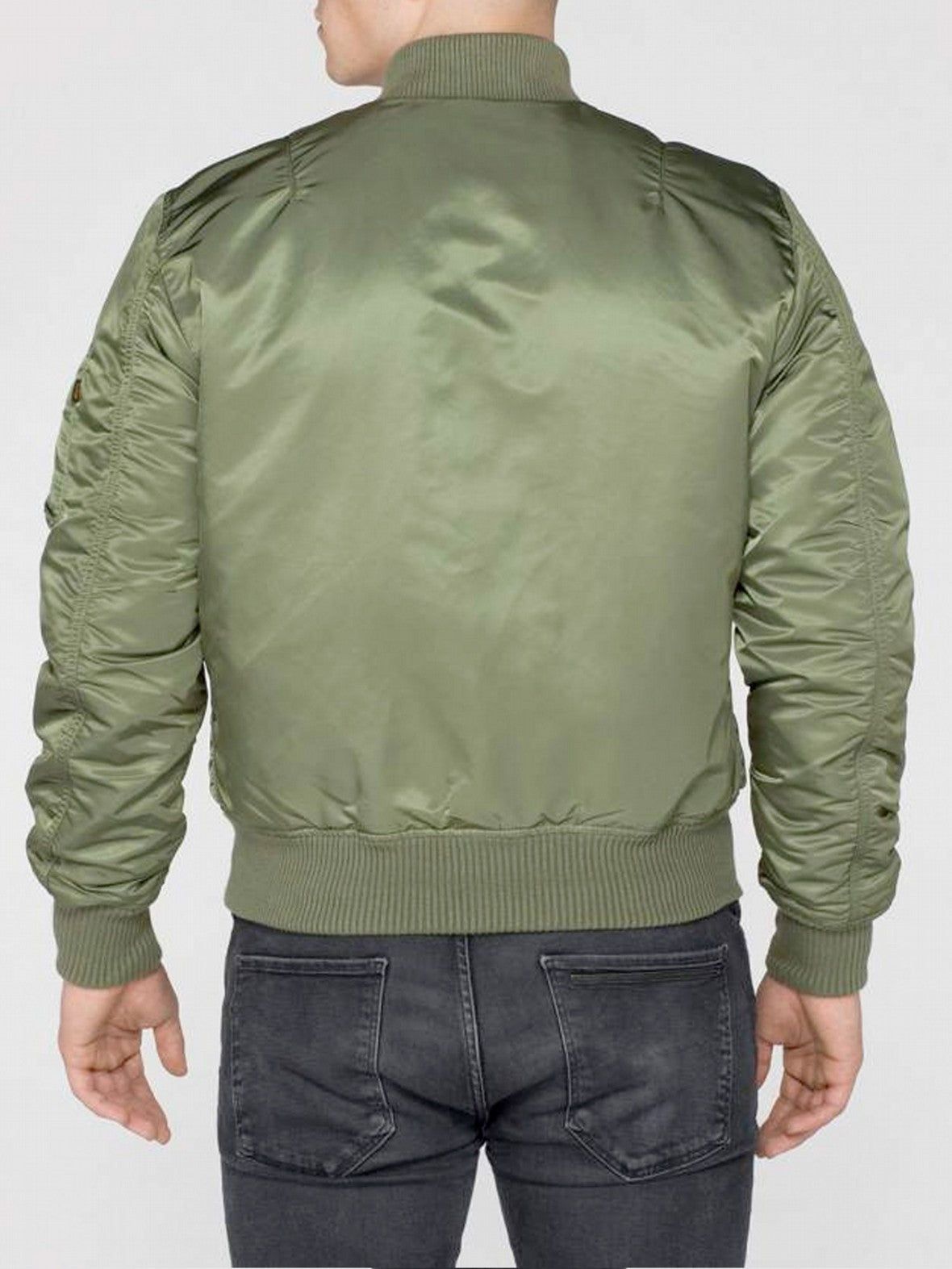 Alpha Industries MA1 VF 59 Bomber Jacket sold by Luke 1977 product image thumbnail 4