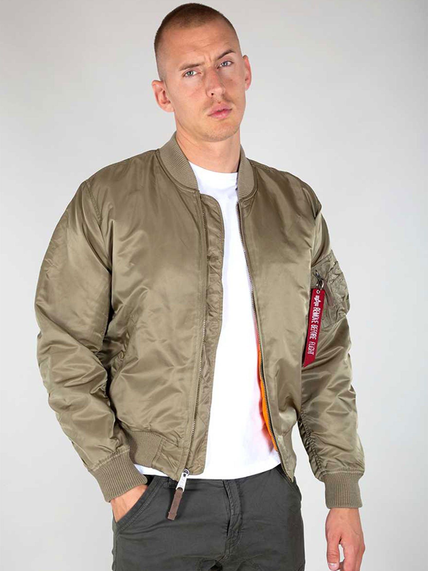Alpha Industries MA1 VF 59 Bomber Jacket sold by Luke 1977 product image thumbnail 12