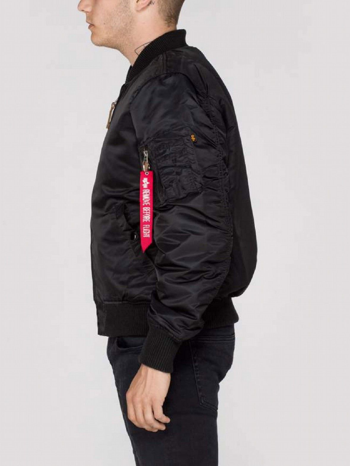 Alpha Industries MA1 VF 59 Bomber Jacket sold by Luke 1977 product image thumbnail 8