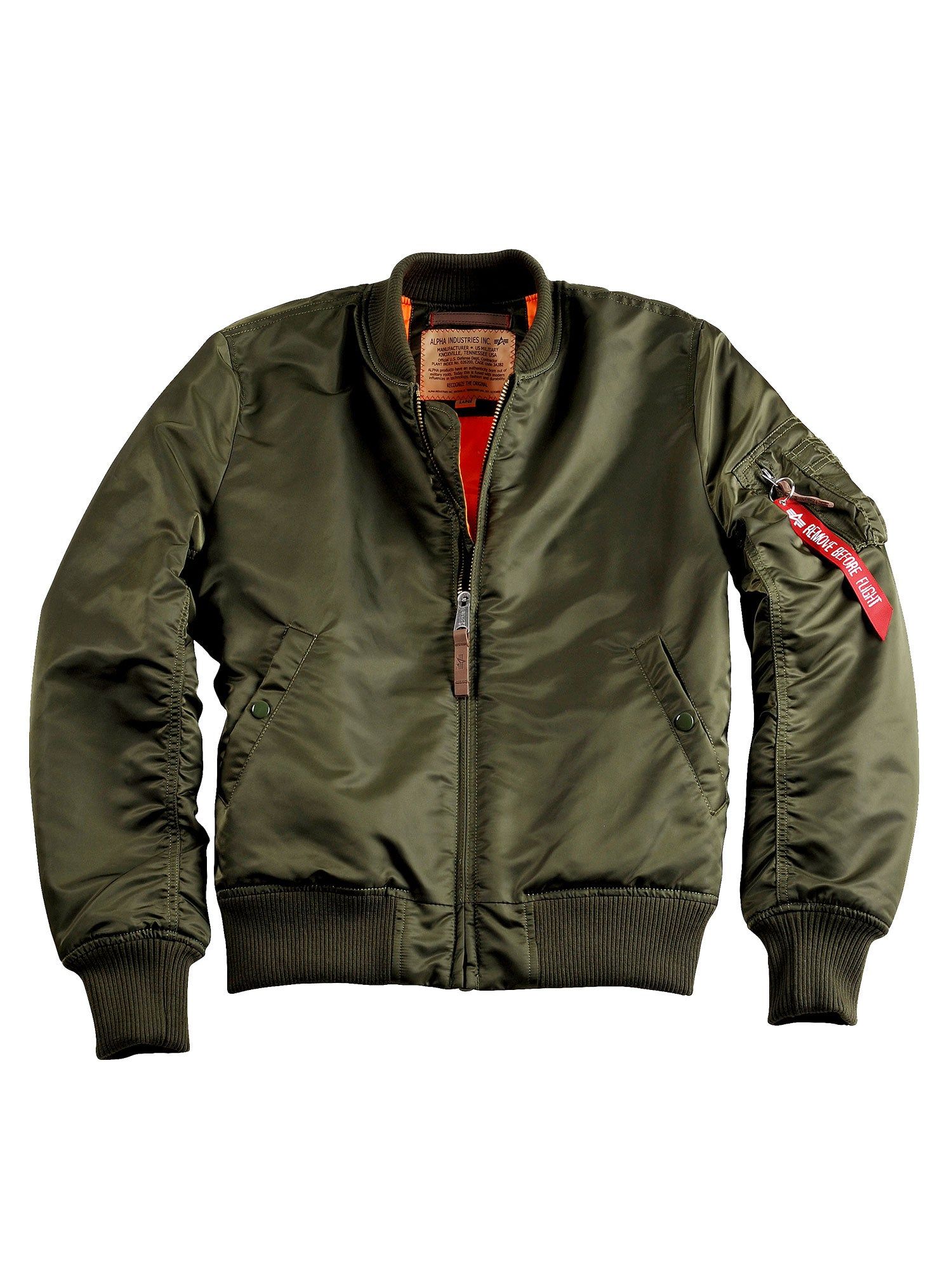 Alpha Industries MA1 VF 59 Bomber Jacket sold by Luke 1977 product image thumbnail 11