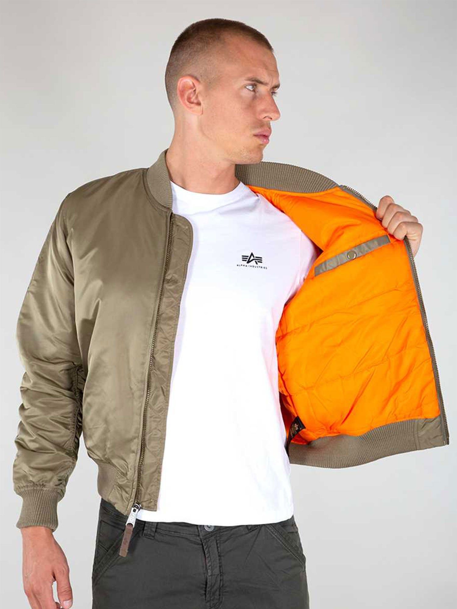 Alpha Industries MA1 VF 59 Bomber Jacket sold by Luke 1977 product image thumbnail 16