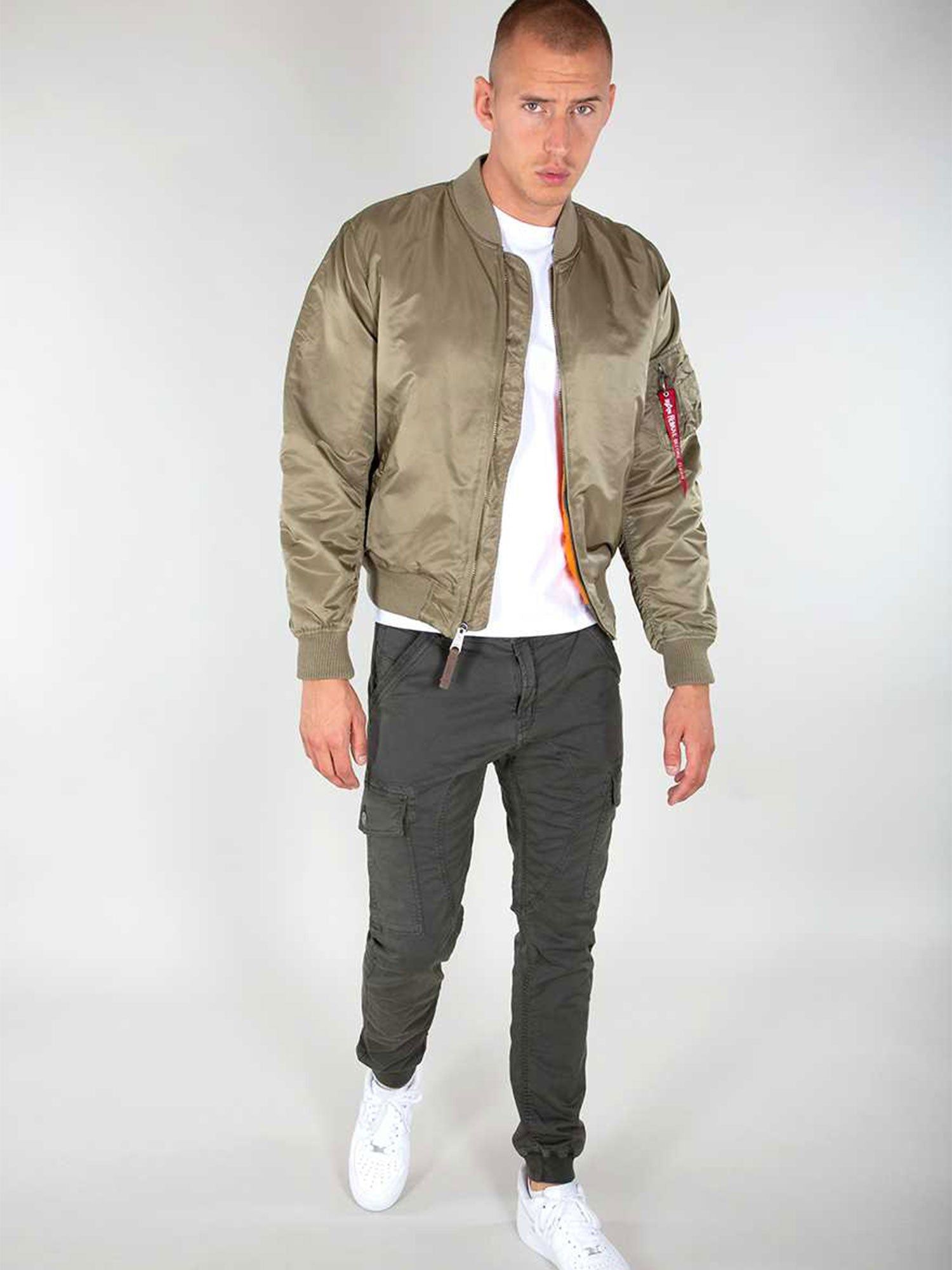 Alpha Industries MA1 VF 59 Bomber Jacket sold by Luke 1977 product image thumbnail 15