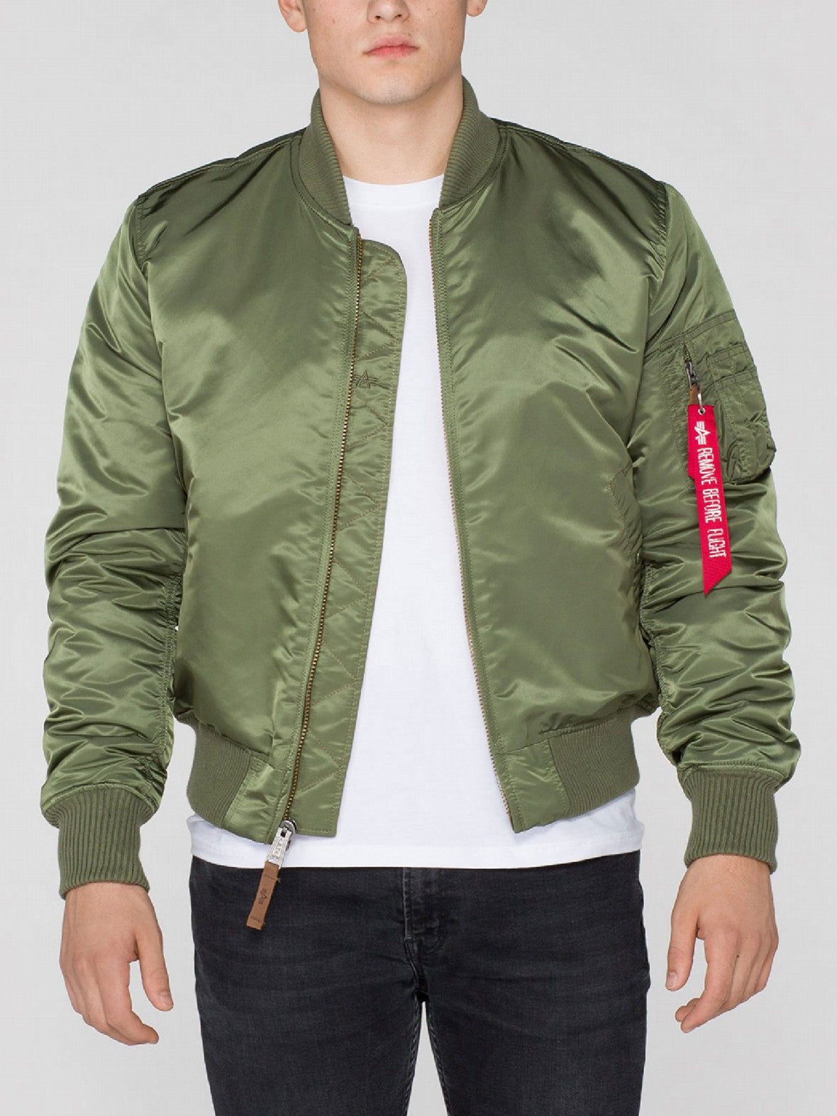 Alpha Industries MA1 VF 59 Bomber Jacket sold by Luke 1977 product image thumbnail 2