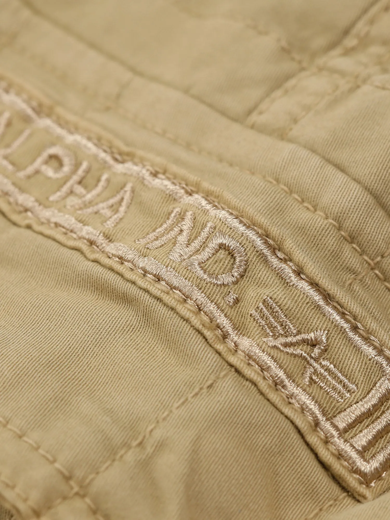 Alpha Industries CREW SHORT sold by Luke 1977 product image thumbnail 4