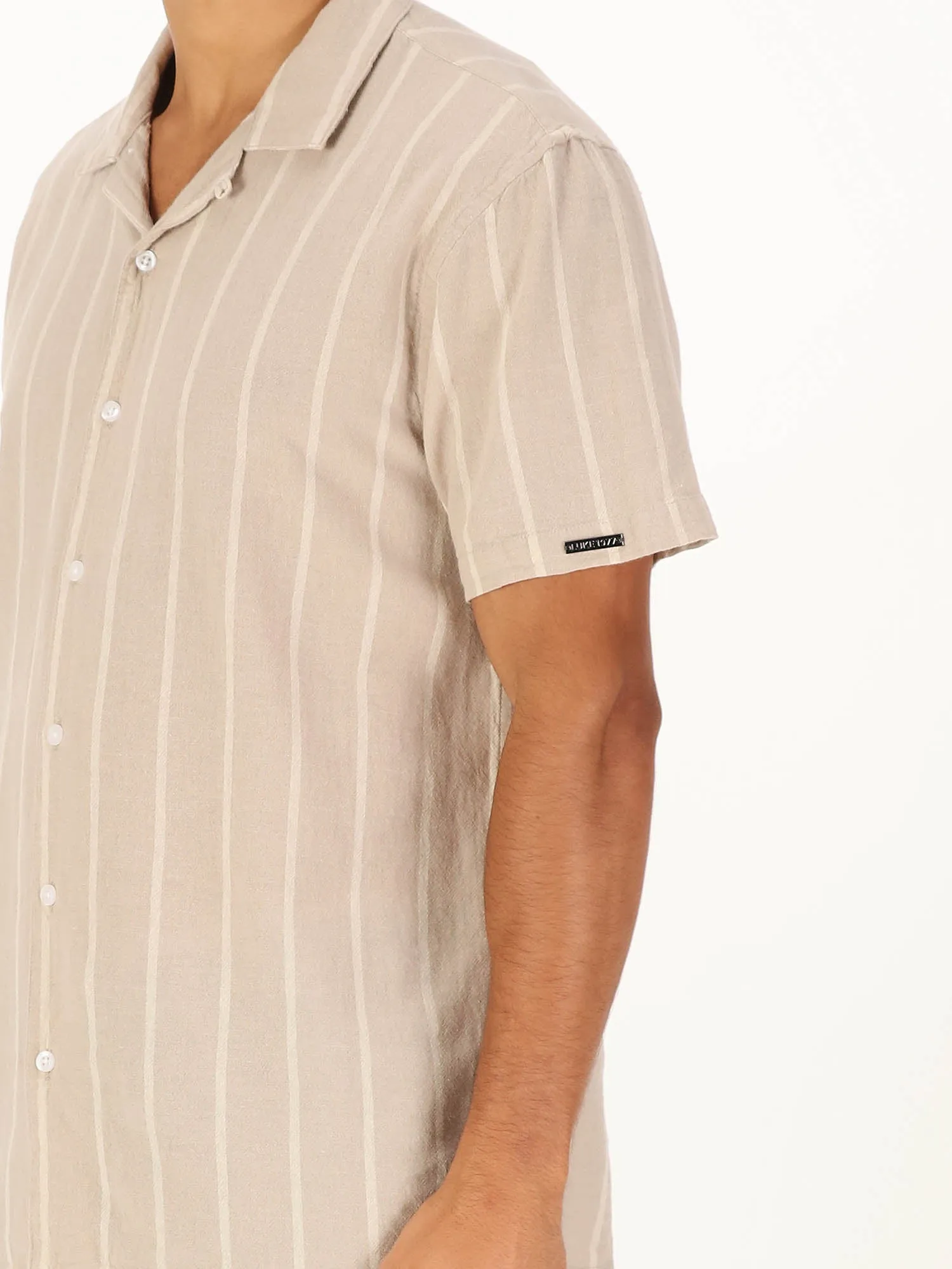 MISKITO STRIPE SHORT SLEEVE SHIRT sold by Luke 1977 product image thumbnail 4