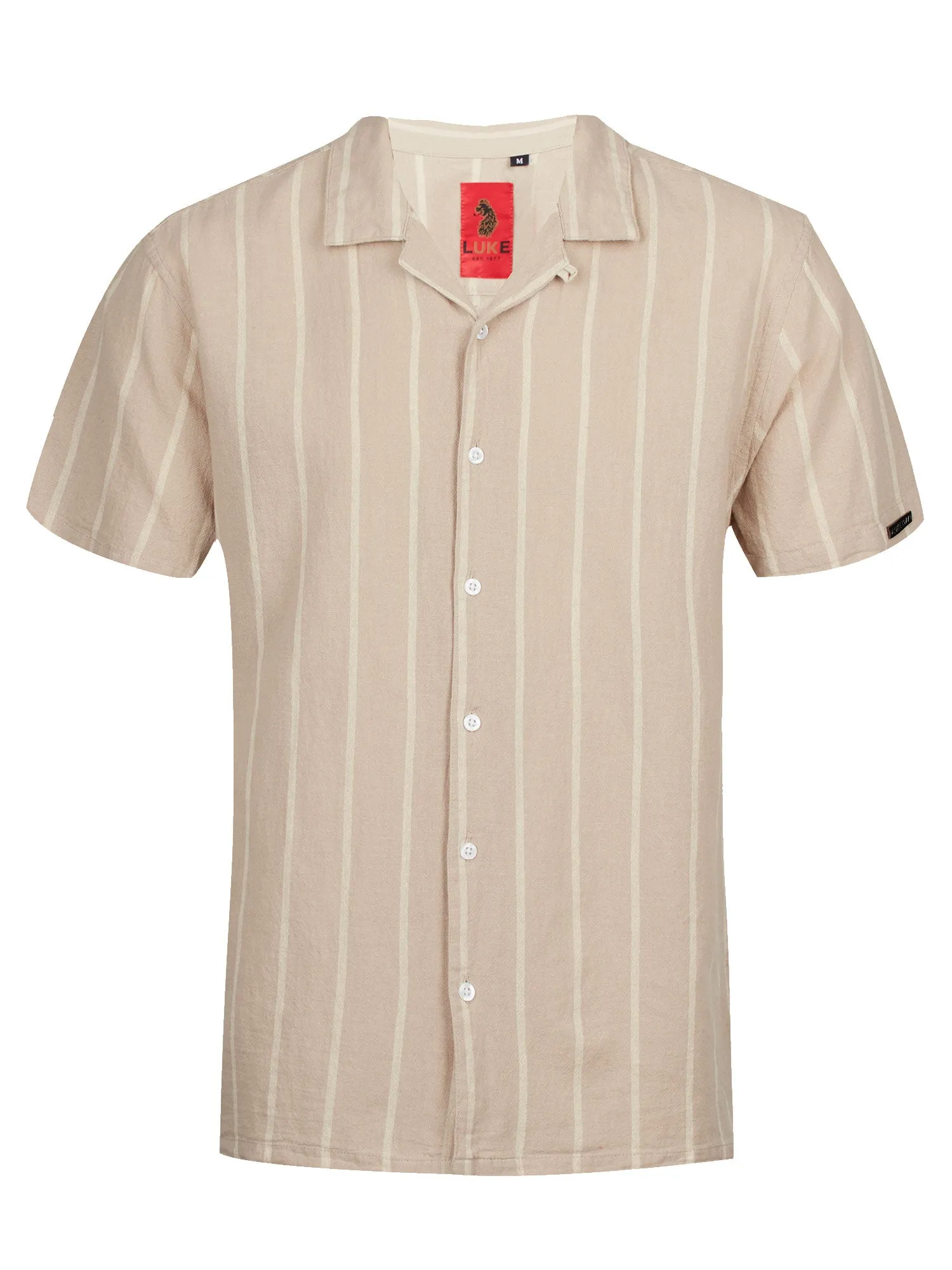 MISKITO STRIPE SHORT SLEEVE SHIRT sold by Luke 1977