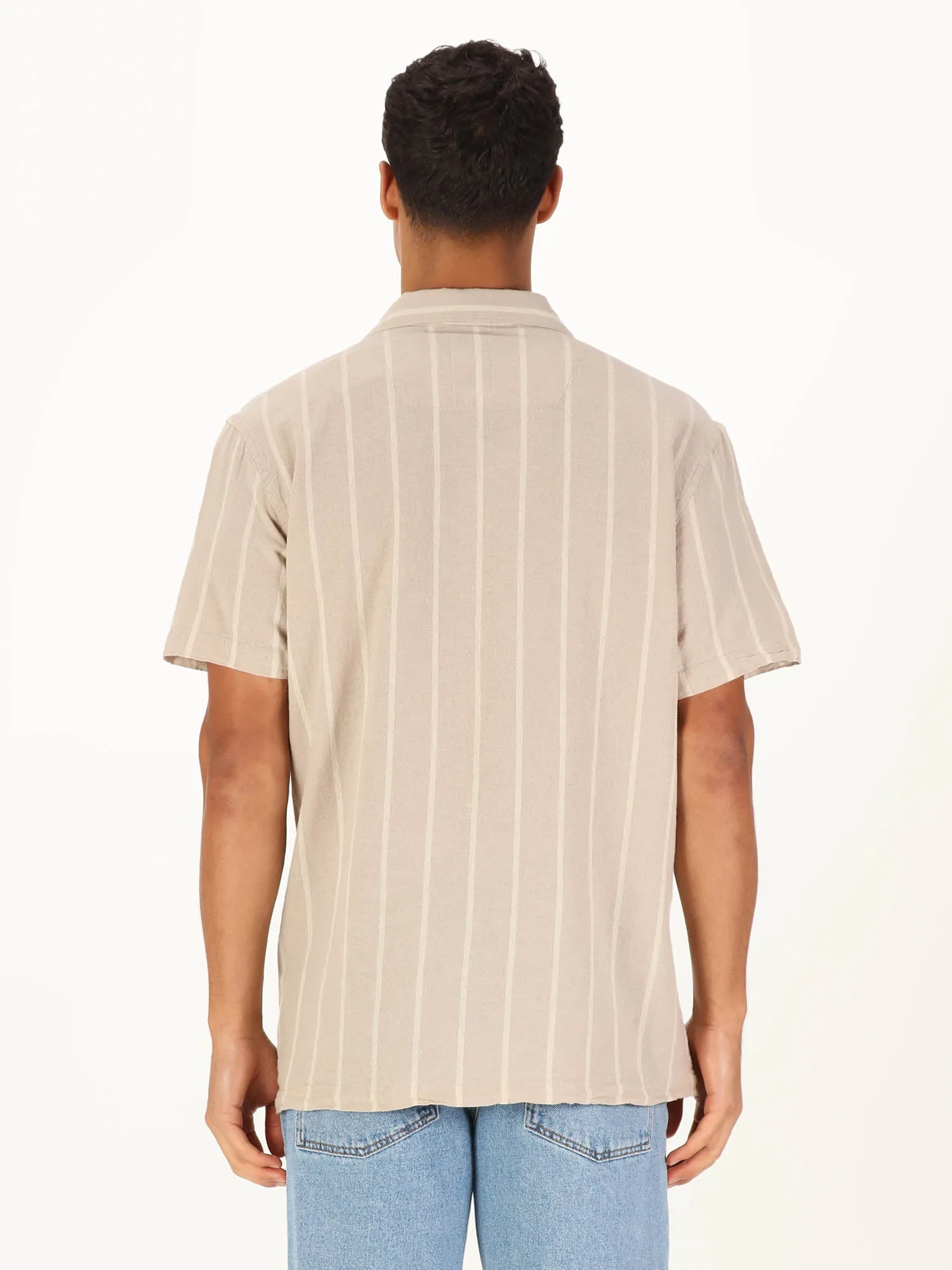MISKITO STRIPE SHORT SLEEVE SHIRT sold by Luke 1977 product image thumbnail 3