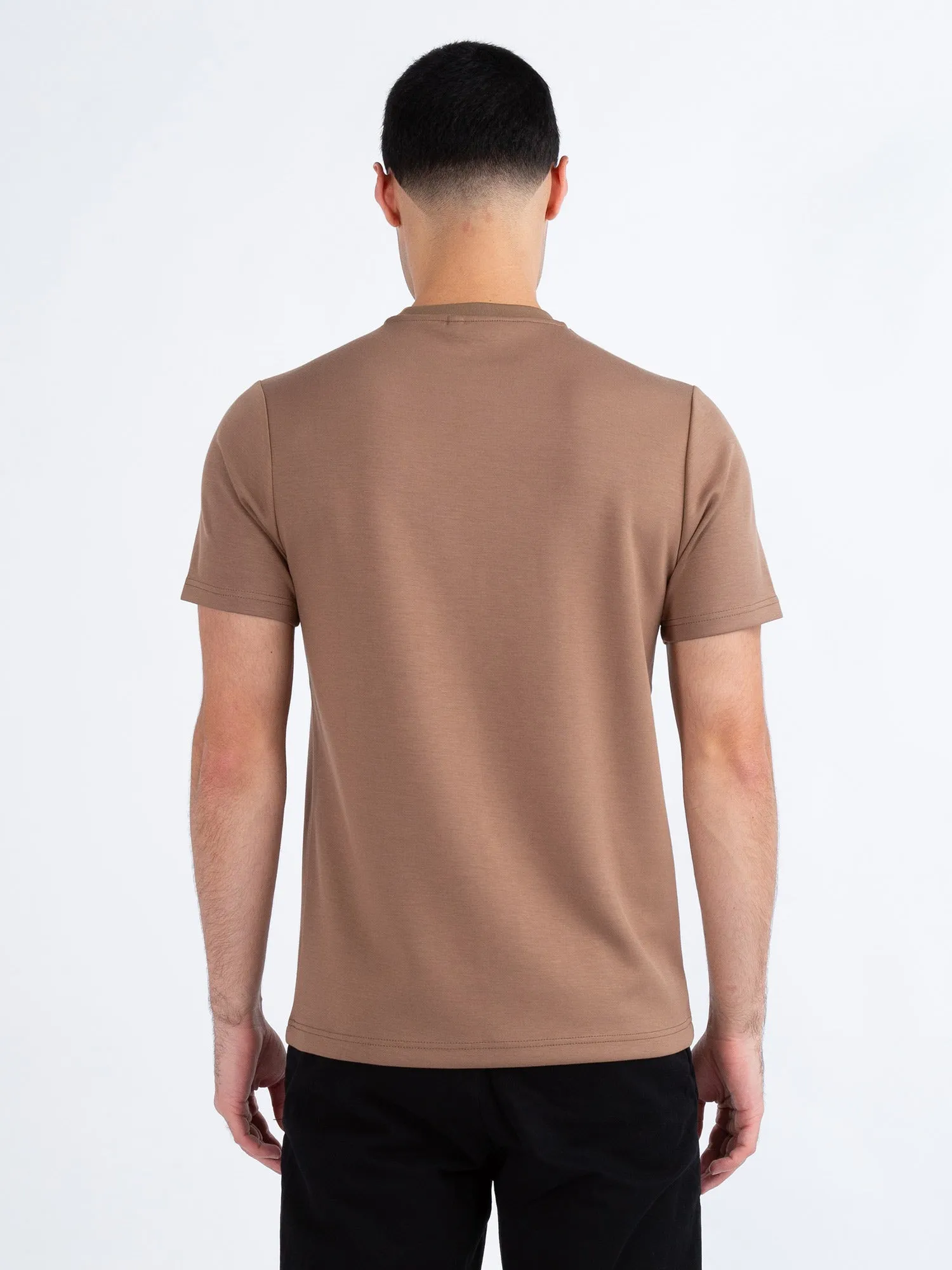 AWESTRUCK MODAL HEAVYWEIGHT T-SHIRT sold by Luke 1977 product image thumbnail 4