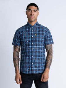 IRON TAILORED FIT SHORT SLEEVE SHIRT sold by Luke 1977