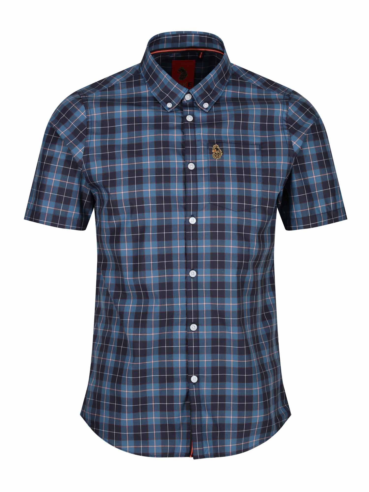 IRON TAILORED FIT SHORT SLEEVE SHIRT sold by Luke 1977