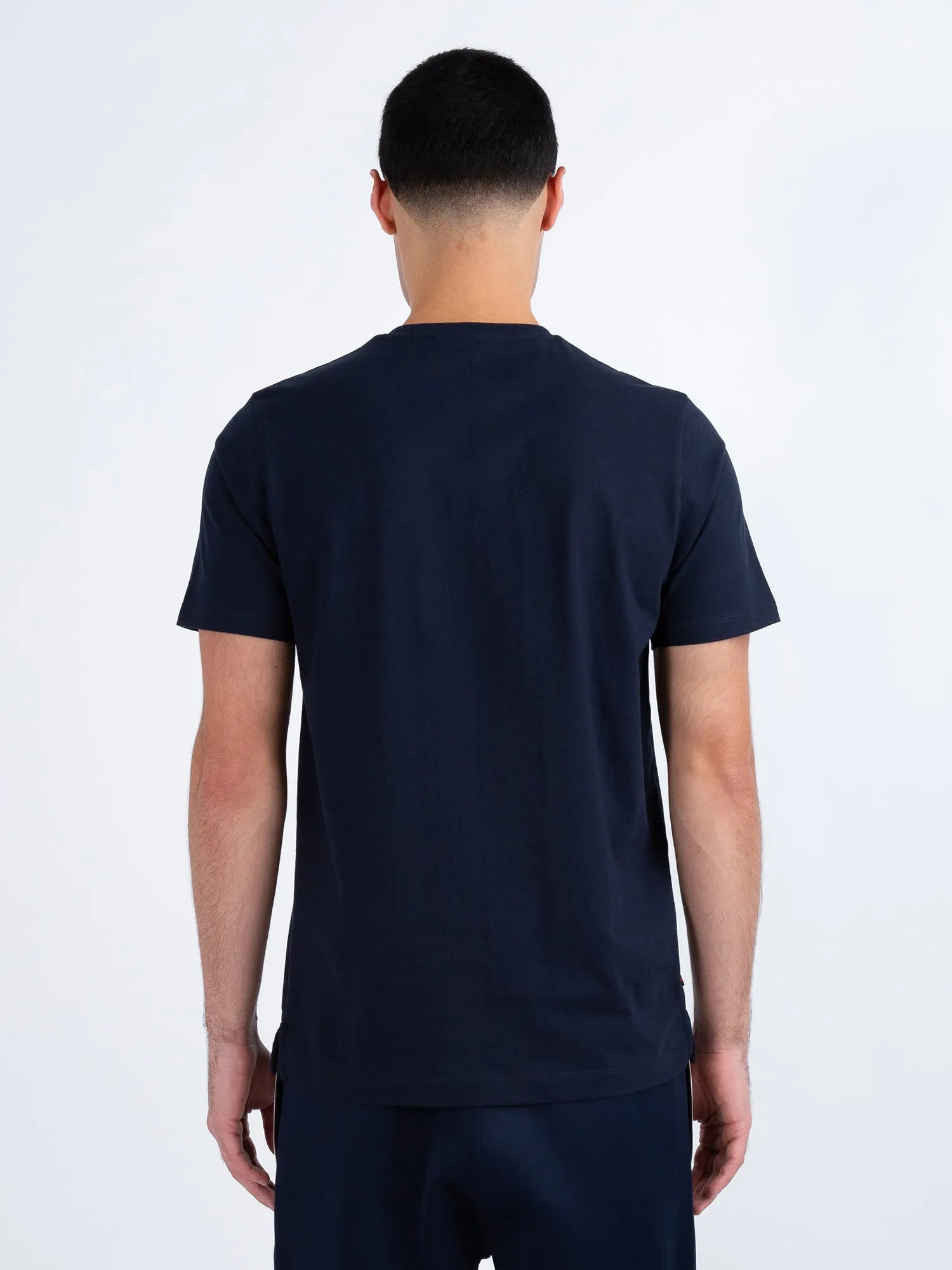 LIONS DEN PANELLED T-SHIRT sold by Luke 1977 product image thumbnail 4