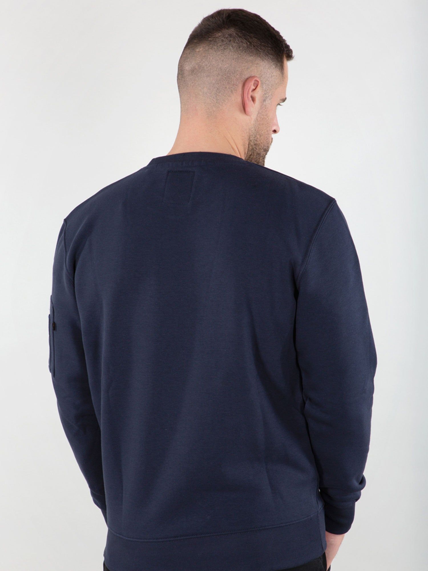 Alpha Industries NASA Reflective Sweater sold by Luke 1977 product image thumbnail 3