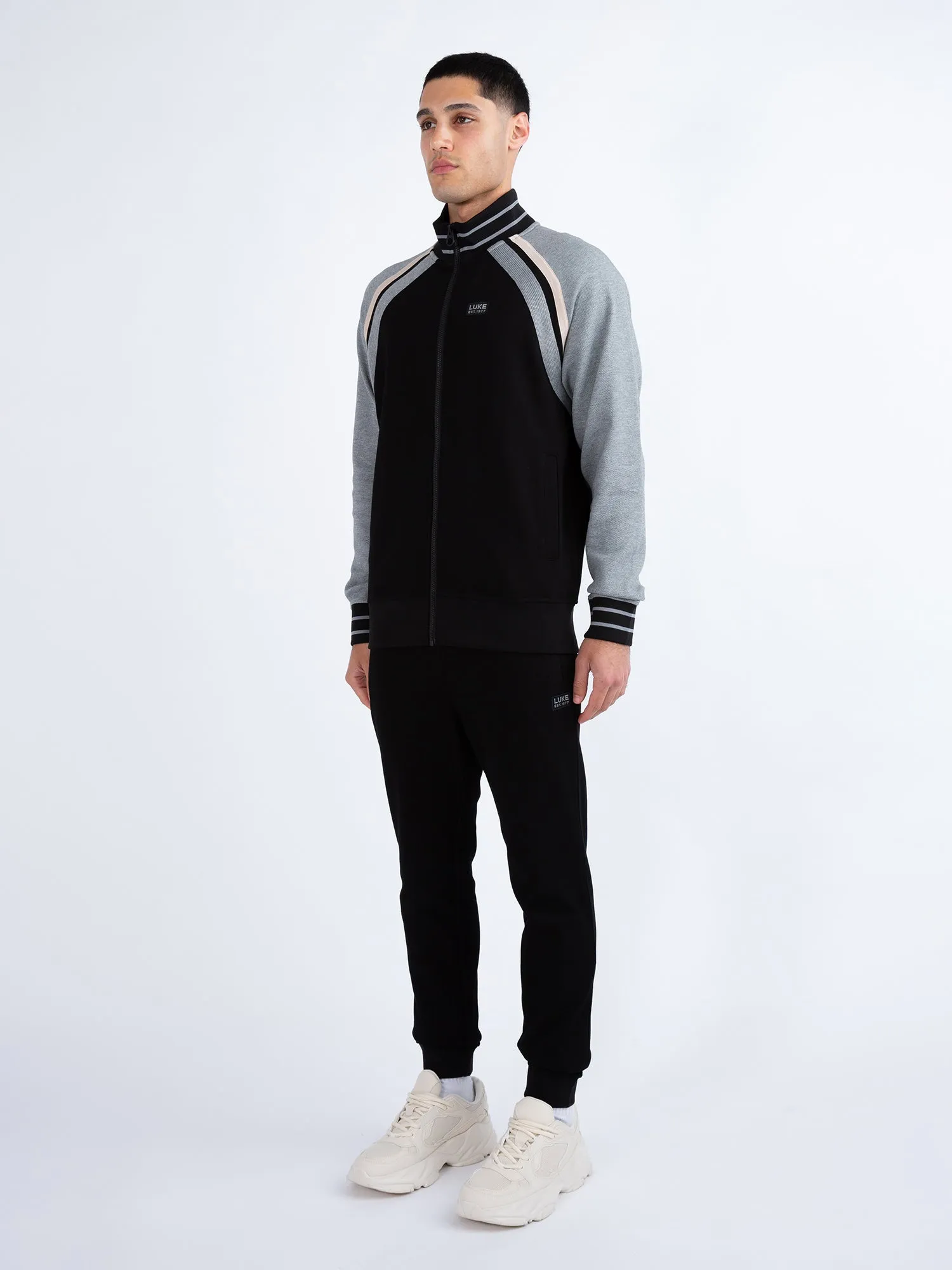MALONE PREMIUM TEXTURED TRACKSUIT sold by Luke 1977 product image thumbnail 3