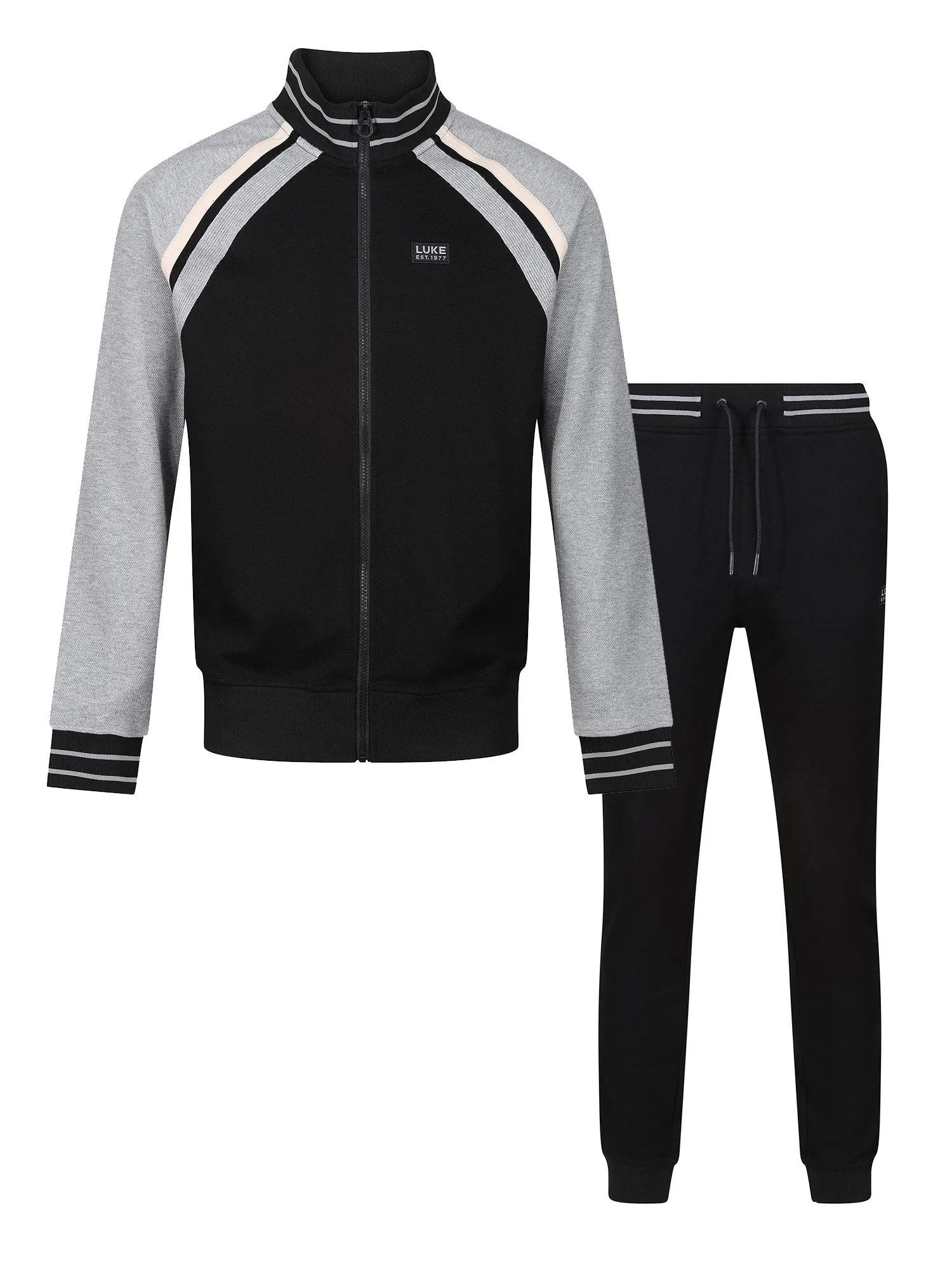 MALONE PREMIUM TEXTURED TRACKSUIT sold by Luke 1977 product image thumbnail 2