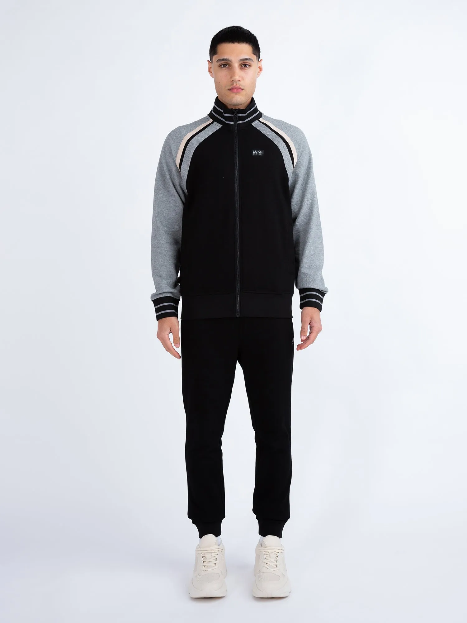 MALONE PREMIUM TEXTURED TRACKSUIT sold by Luke 1977