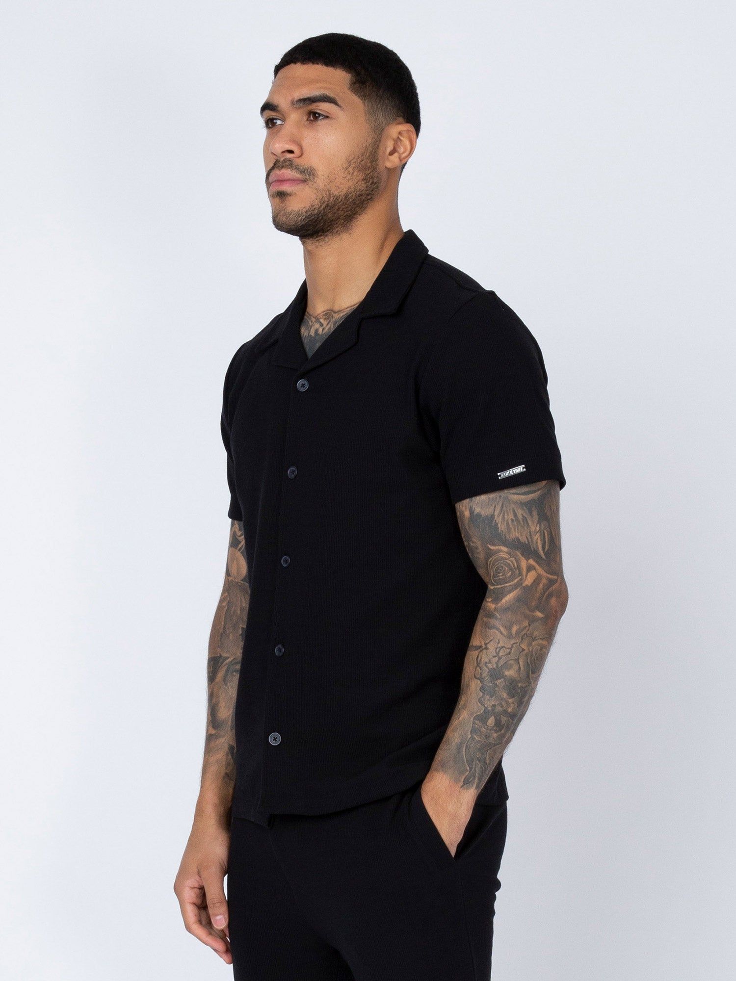 PACAYA BUTTON THROUGH POLO sold by Luke 1977 product image thumbnail 3