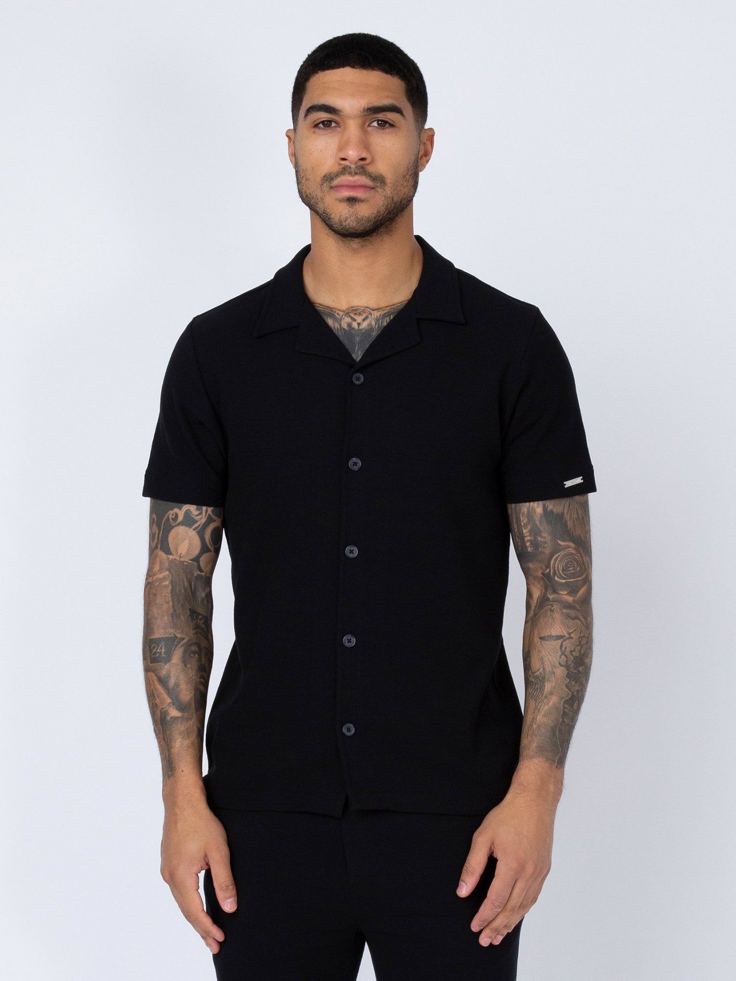 PACAYA BUTTON THROUGH POLO sold by Luke 1977 product image thumbnail 2