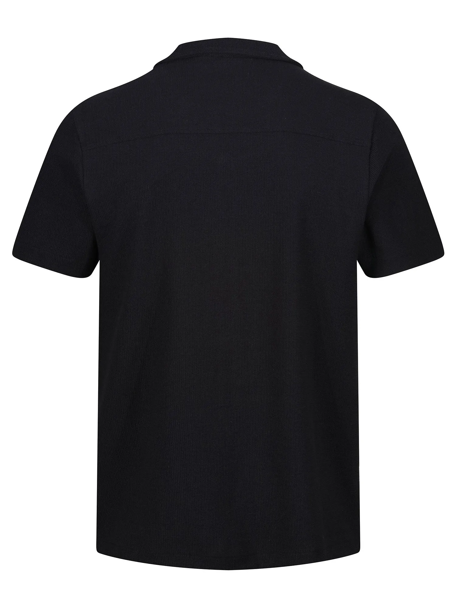 PACAYA WAFFLE TEXTURED SHORT SLEEVE CUBAN SHIRT sold by Luke 1977 product image thumbnail 5