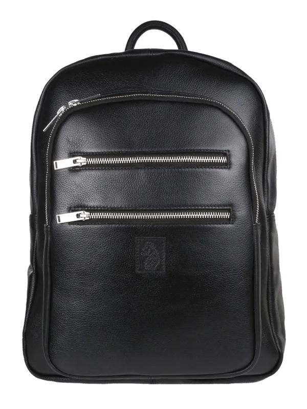 LUX TRVLR LEATHER BACKPACK sold by Luke 1977