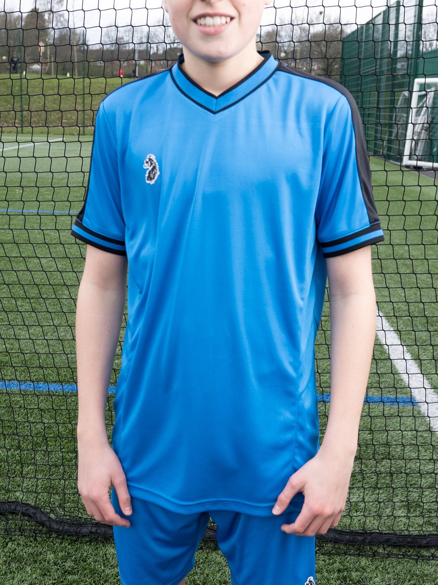 TEAM PLAIN JUNIOR V-NECK T-SHIRT sold by Luke 1977 product image thumbnail 2