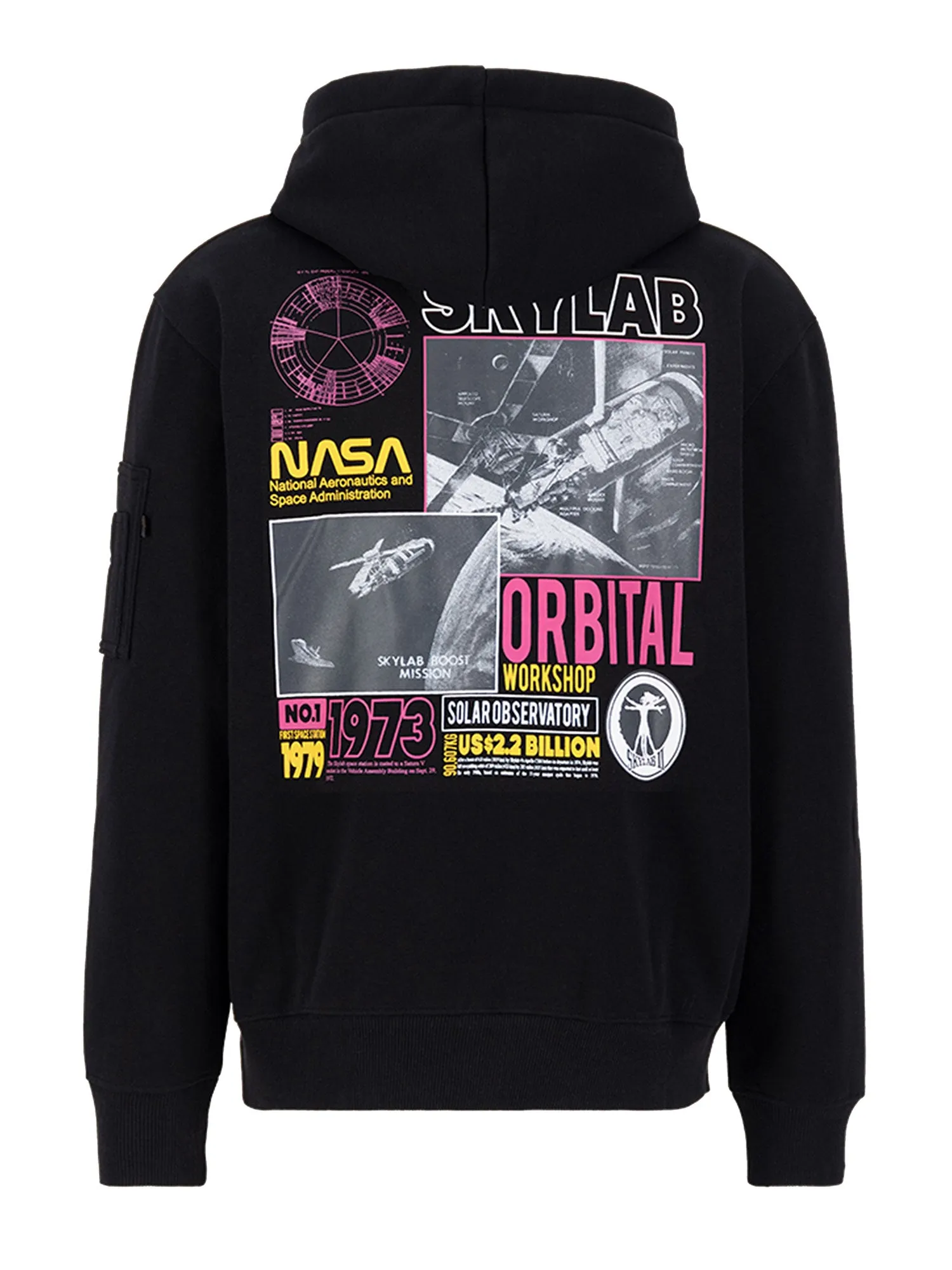 Alpha Industries SKYLAB NASA HOODY sold by Luke 1977 product image thumbnail 4