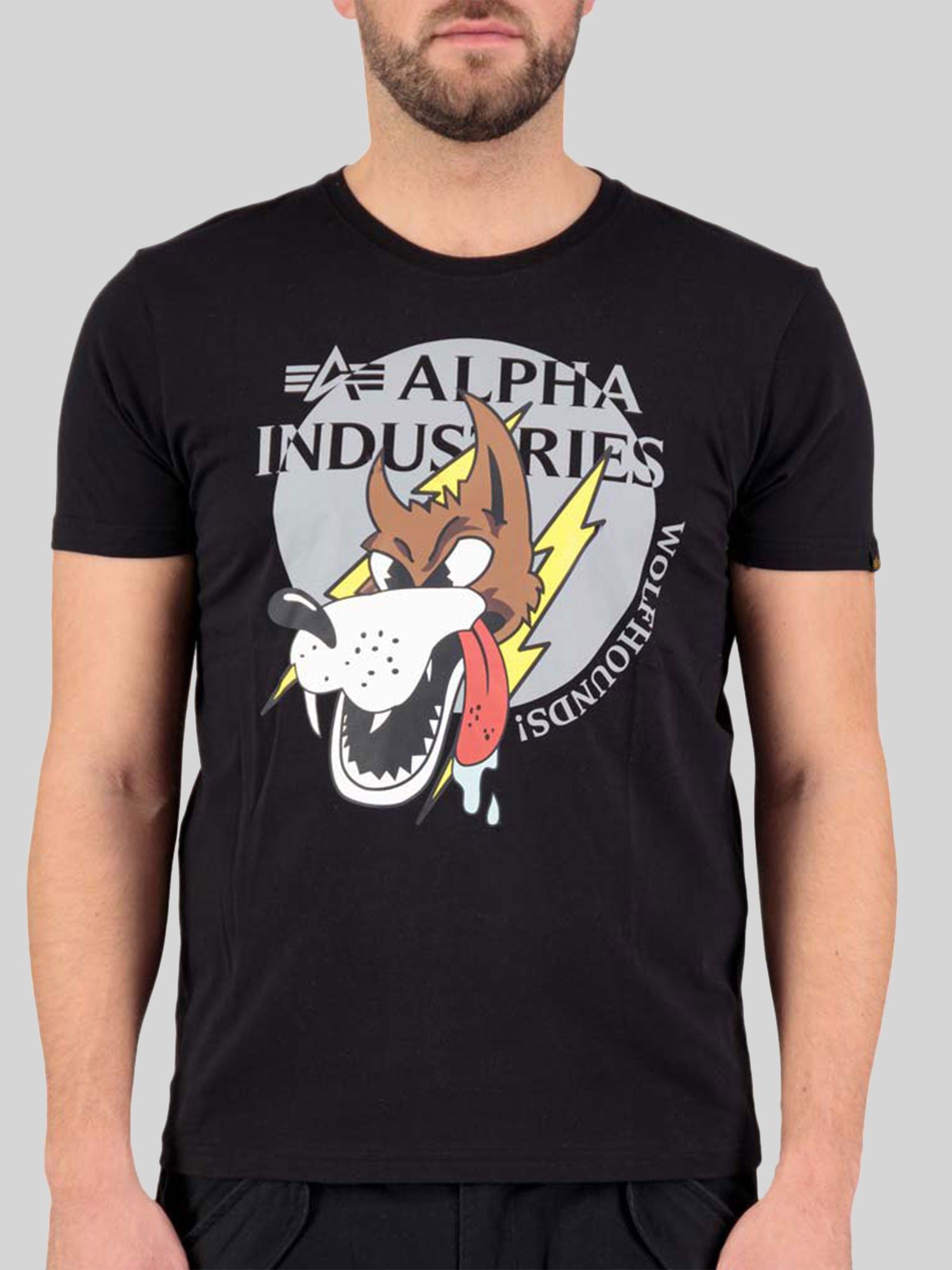 Alpha Industries Wolfhounds T T-Shirt sold by Luke 1977