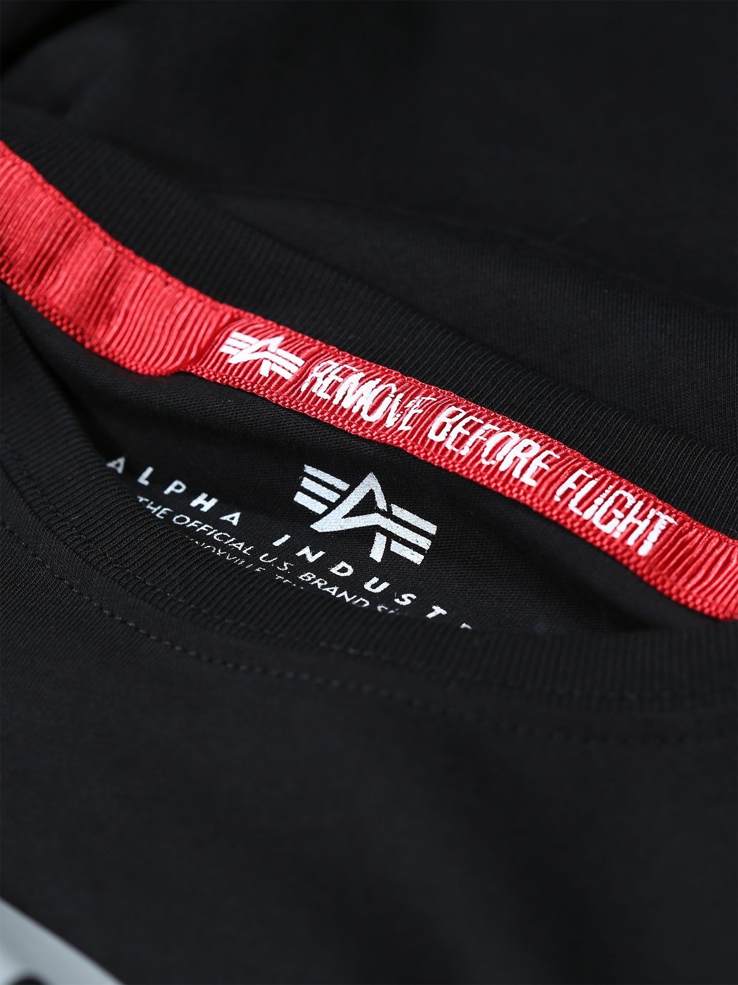 Alpha Industries Wolfhounds T T-Shirt sold by Luke 1977 product image thumbnail 5