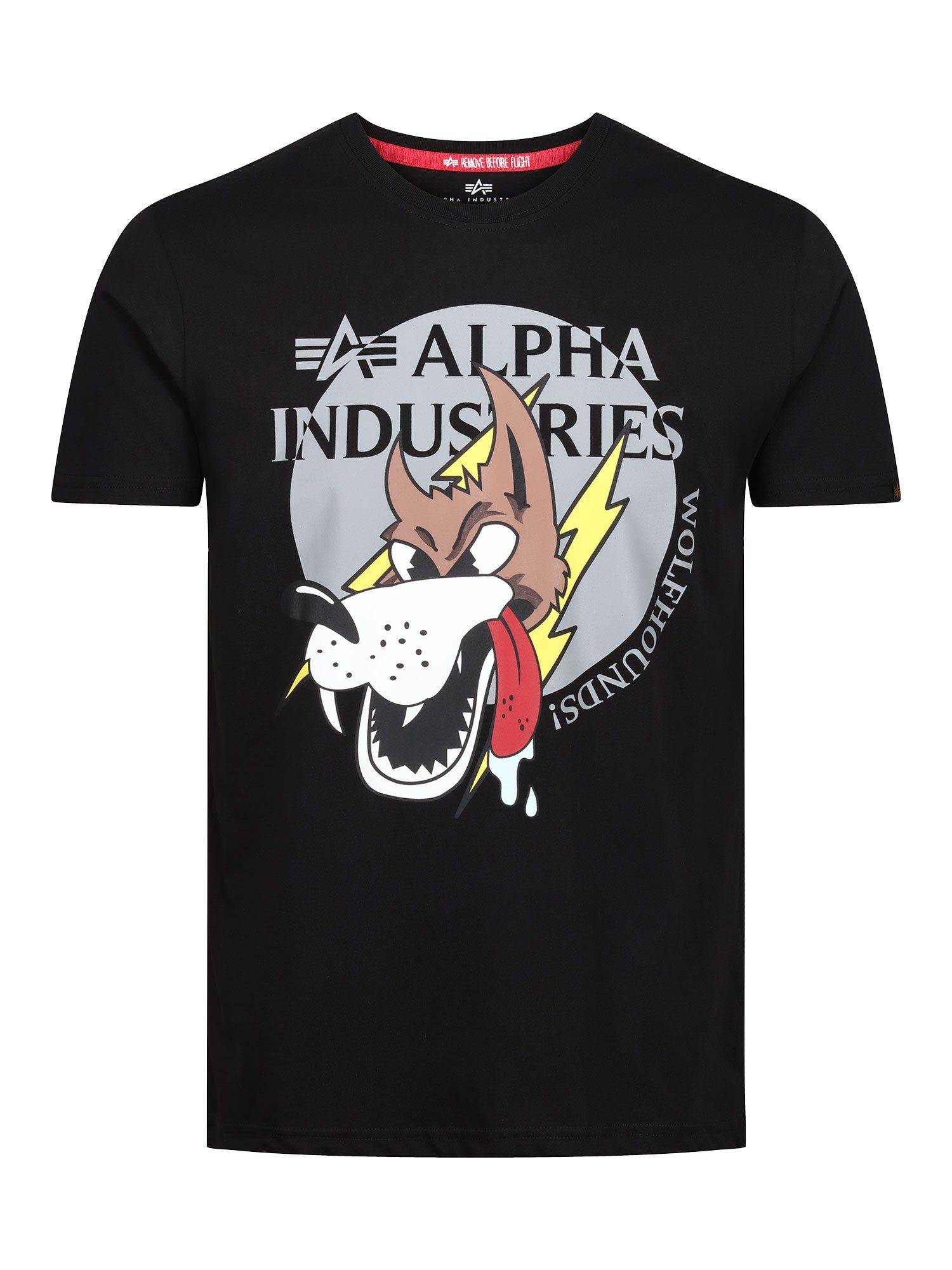 Alpha Industries Wolfhounds T T-Shirt sold by Luke 1977 product image thumbnail 2