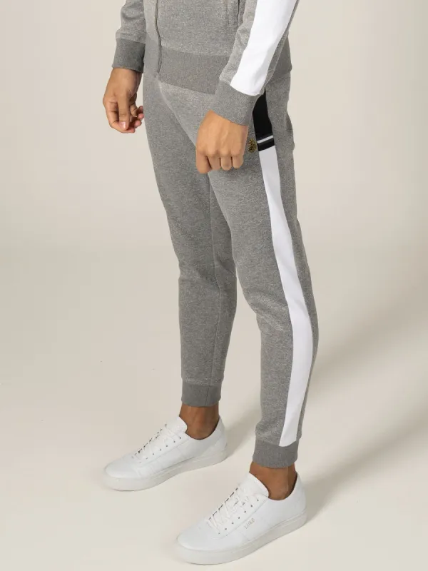 LASHING CUFFED PANEL TRAINING JOGGERS sold by Luke 1977