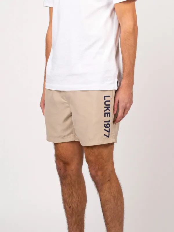 SIDE ON SWIM SHORTS sold by Luke 1977