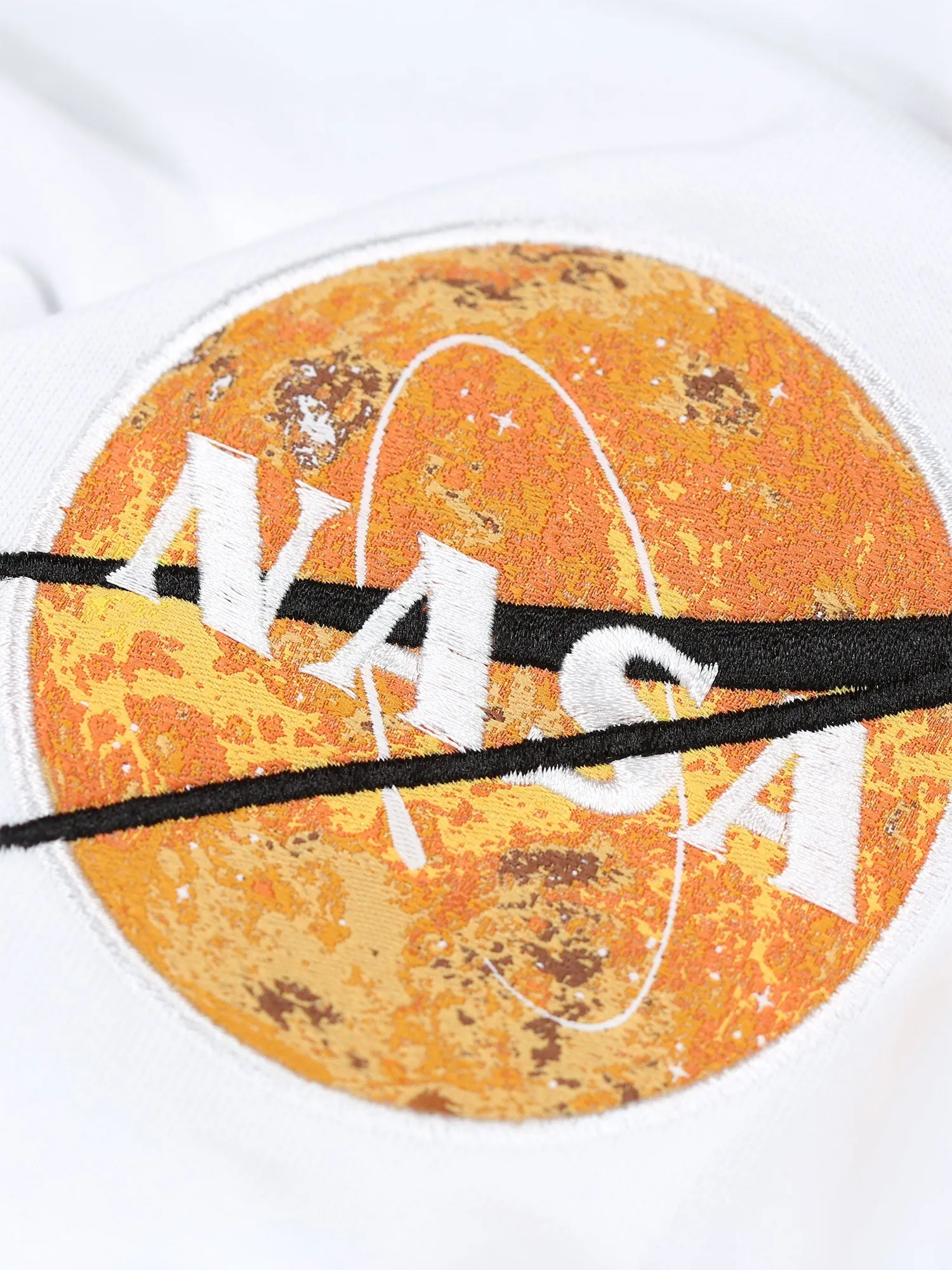 Alpha Industries NASA DAVINCI SWEATER sold by Luke 1977 product image thumbnail 3