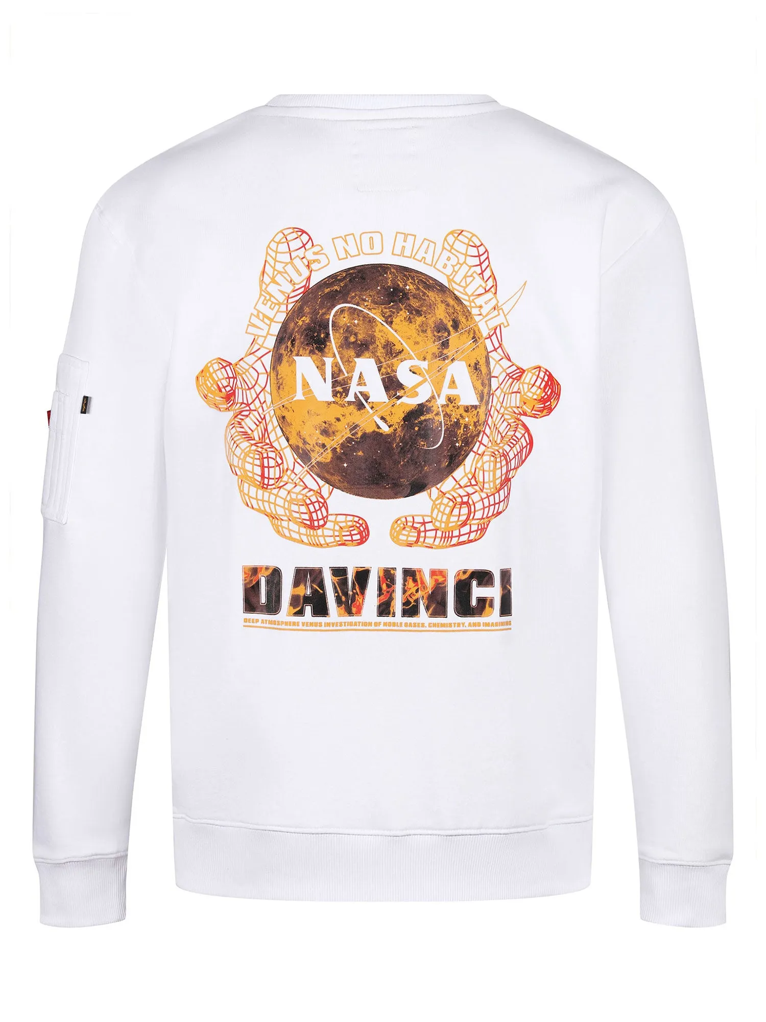 Alpha Industries NASA DAVINCI SWEATER sold by Luke 1977 product image thumbnail 2