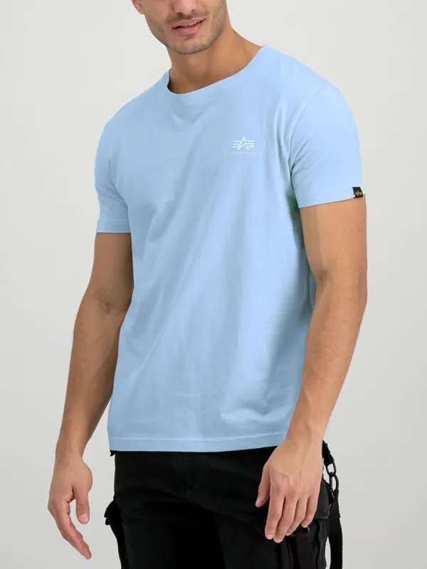 Alpha Industries BASIC T SMALL LOGO T-SHIRT sold by Luke 1977