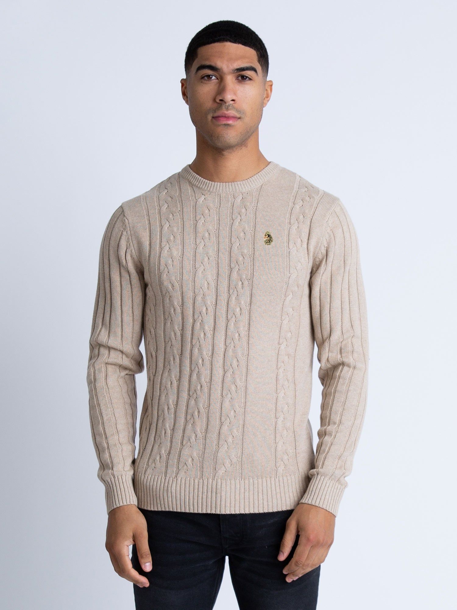 MORDEN KNITTED JUMPER sold by Luke 1977 product image thumbnail 2
