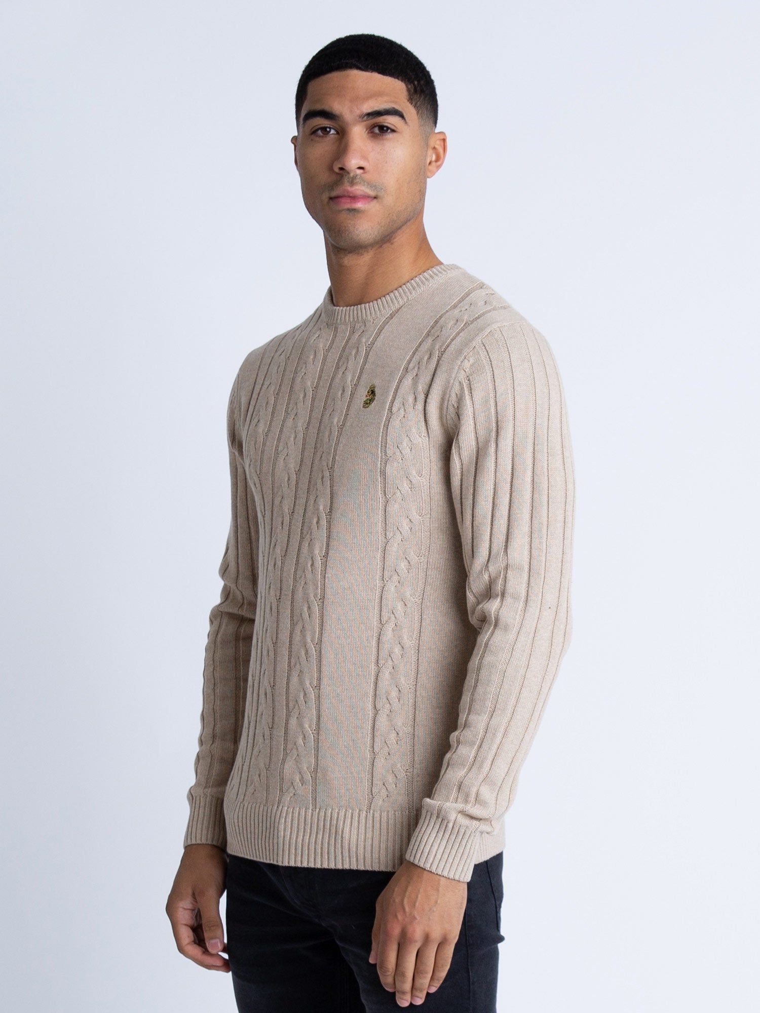 MORDEN KNITTED JUMPER sold by Luke 1977 product image thumbnail 3