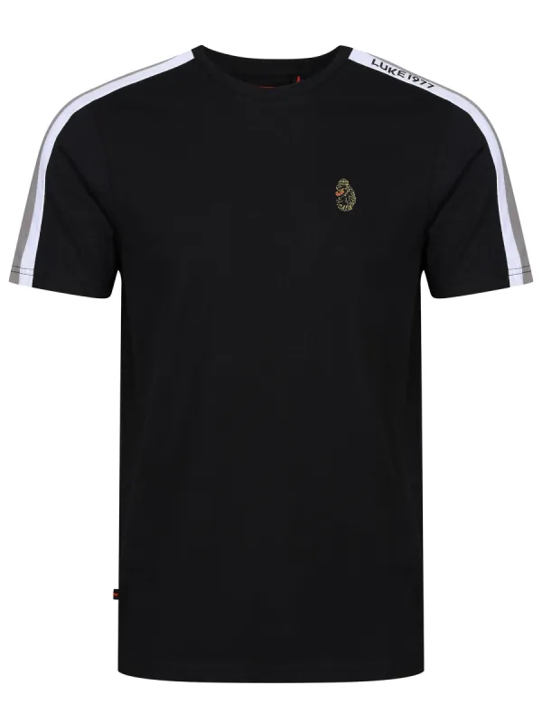 CIRUELLA SHOULDER PANEL T-SHIRT sold by Luke 1977