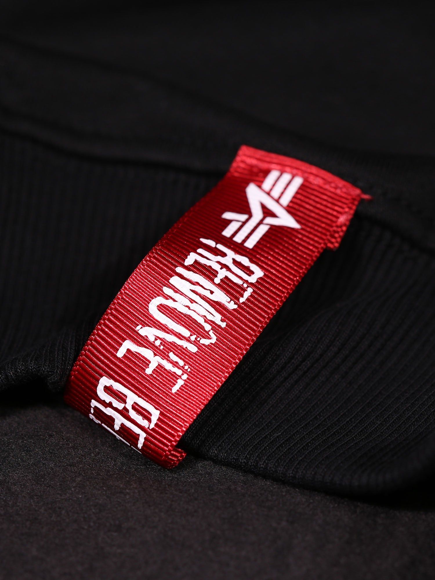 Alpha Industries Basic Sweater Foil Print sold by Luke 1977 product image thumbnail 5