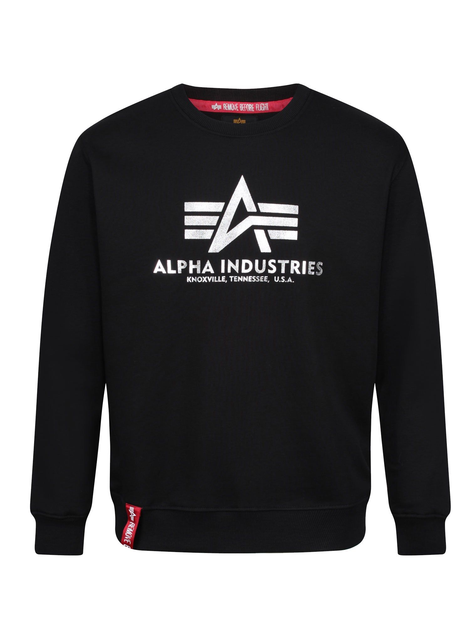 Alpha Industries Basic Sweater Foil Print sold by Luke 1977 product image thumbnail 2