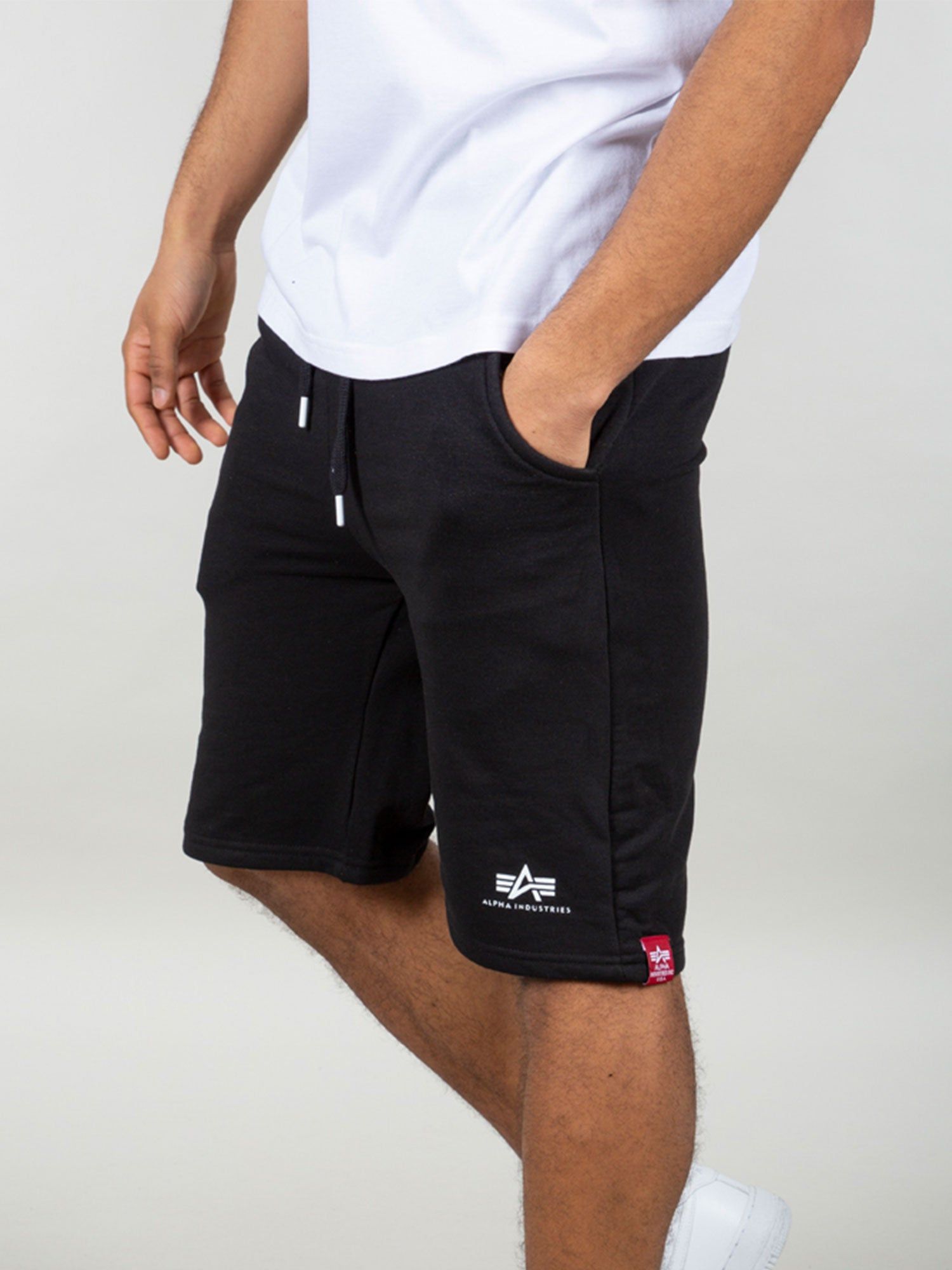 Alpha Industries Basic Shorts SL sold by Luke 1977 product image thumbnail 2
