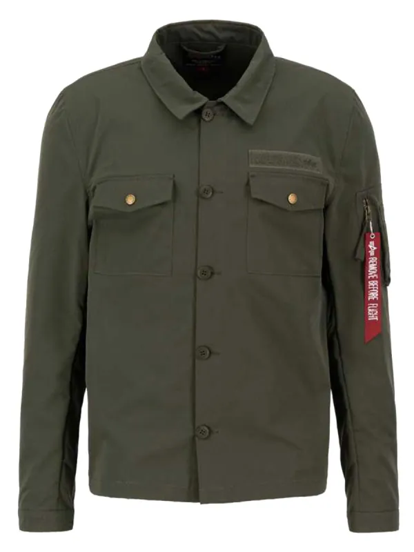Alpha Industries Overshirt sold by Luke 1977